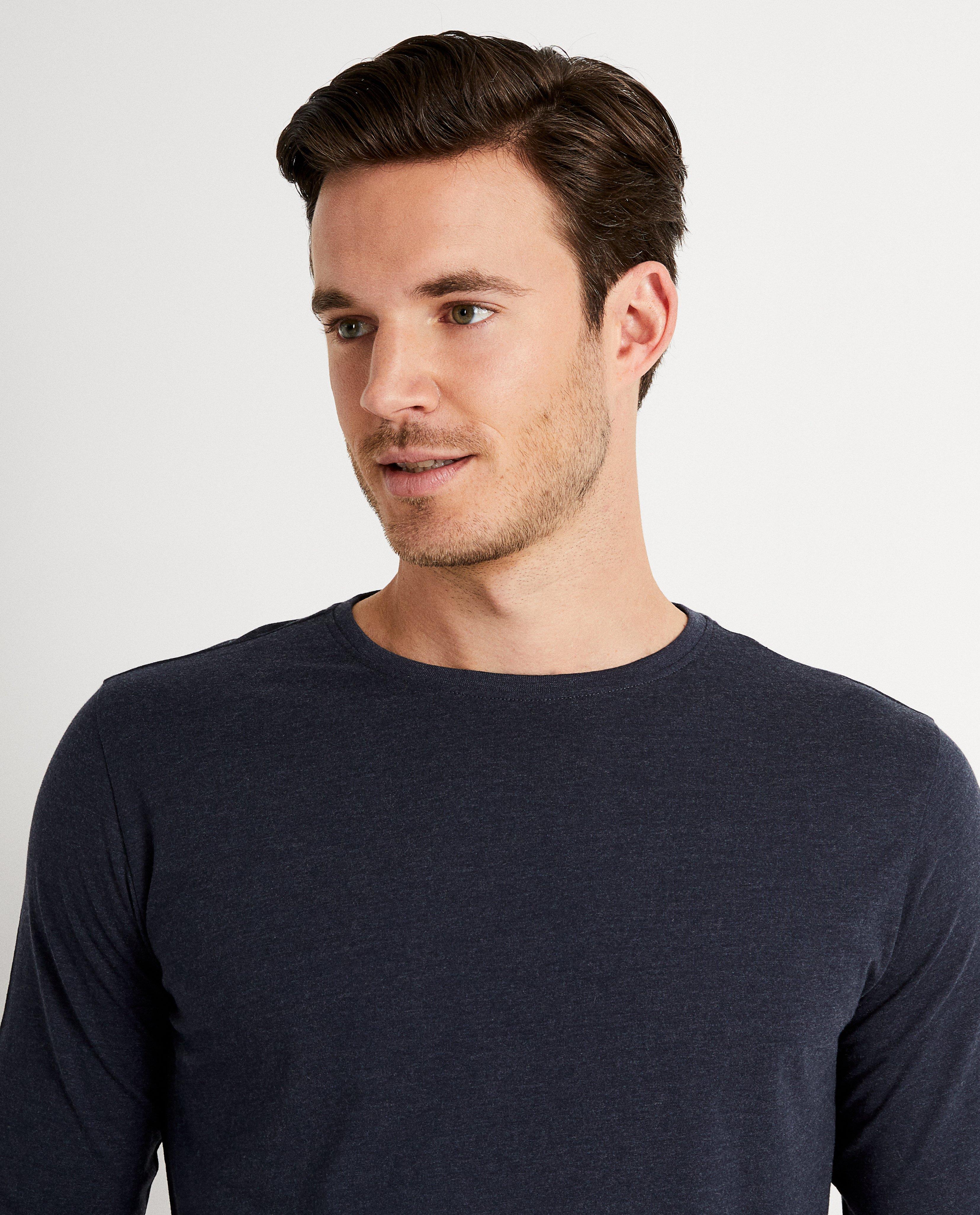 T-shirts - Longsleeve van biokatoen