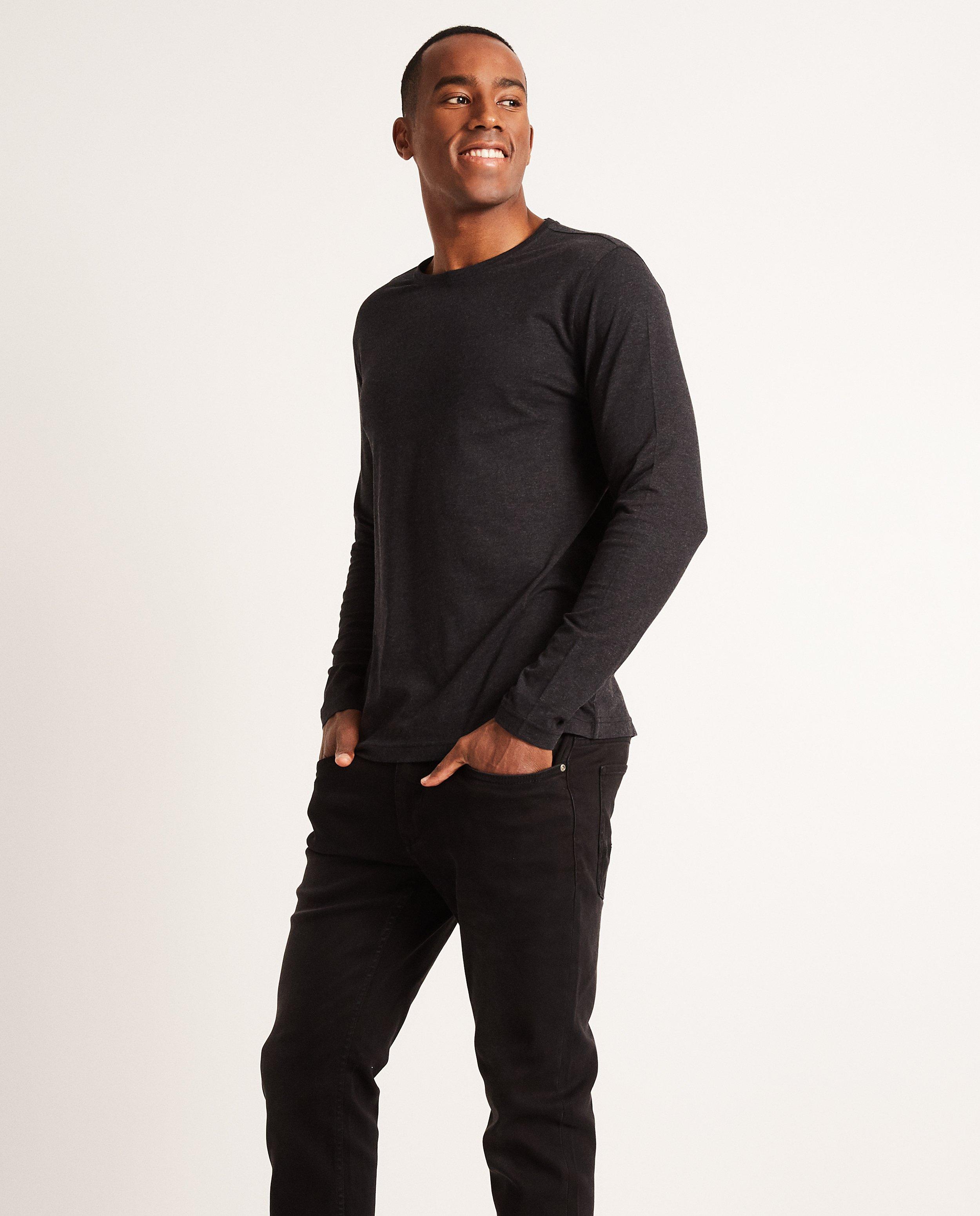 T-shirts - Longsleeve van biokatoen
