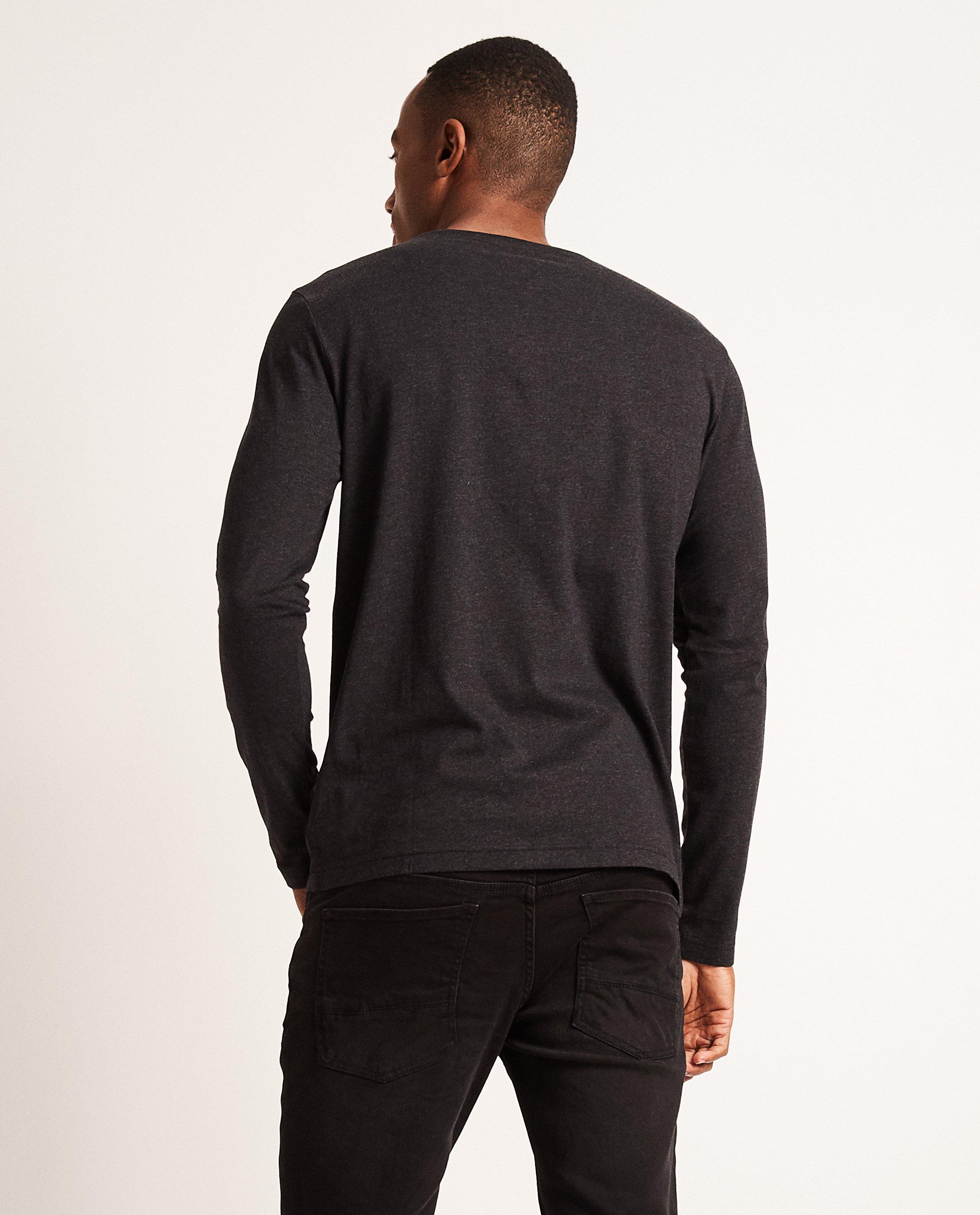 T-shirts - Longsleeve van biokatoen