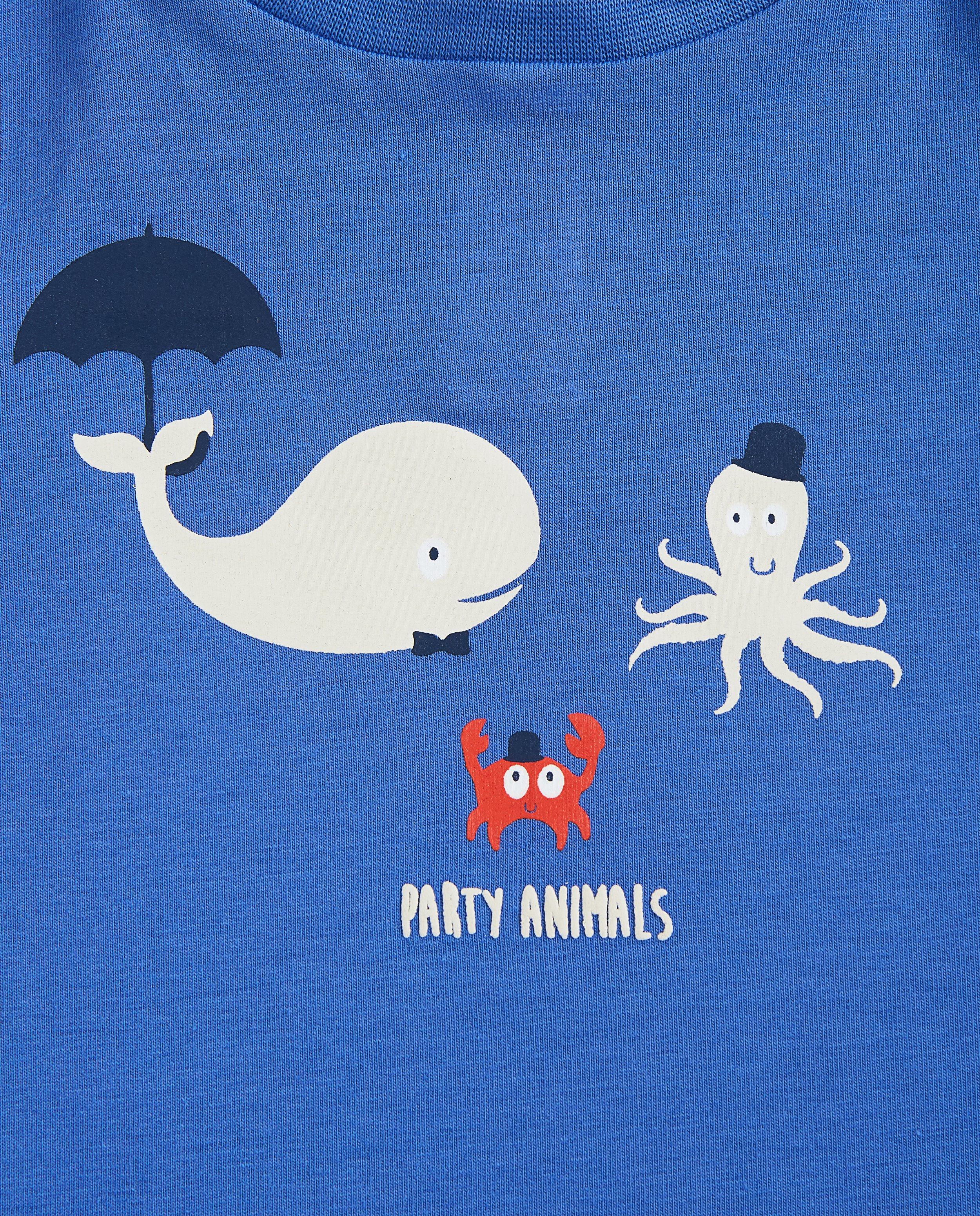 T-shirts - Lavendelblauw T-shirt