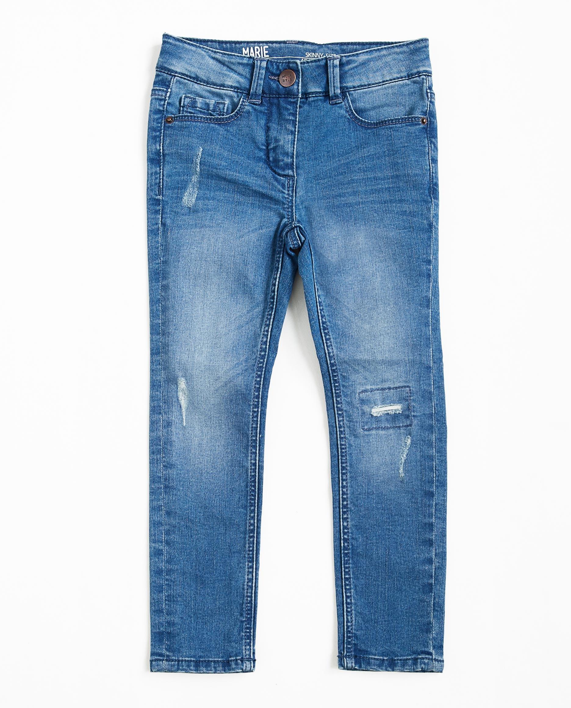 Jeans - Jeans skinny destroyed