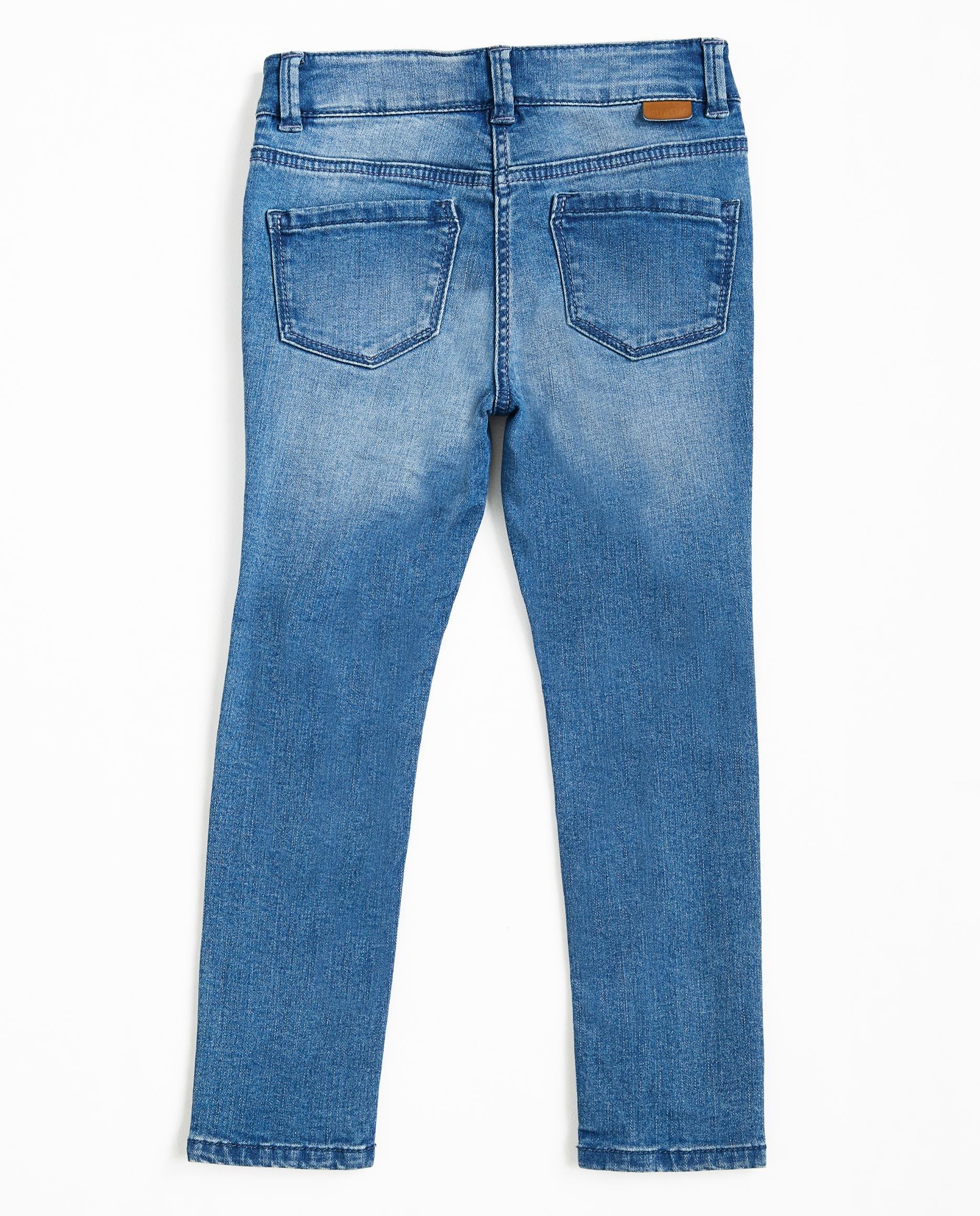 Jeans - Jeans skinny destroyed