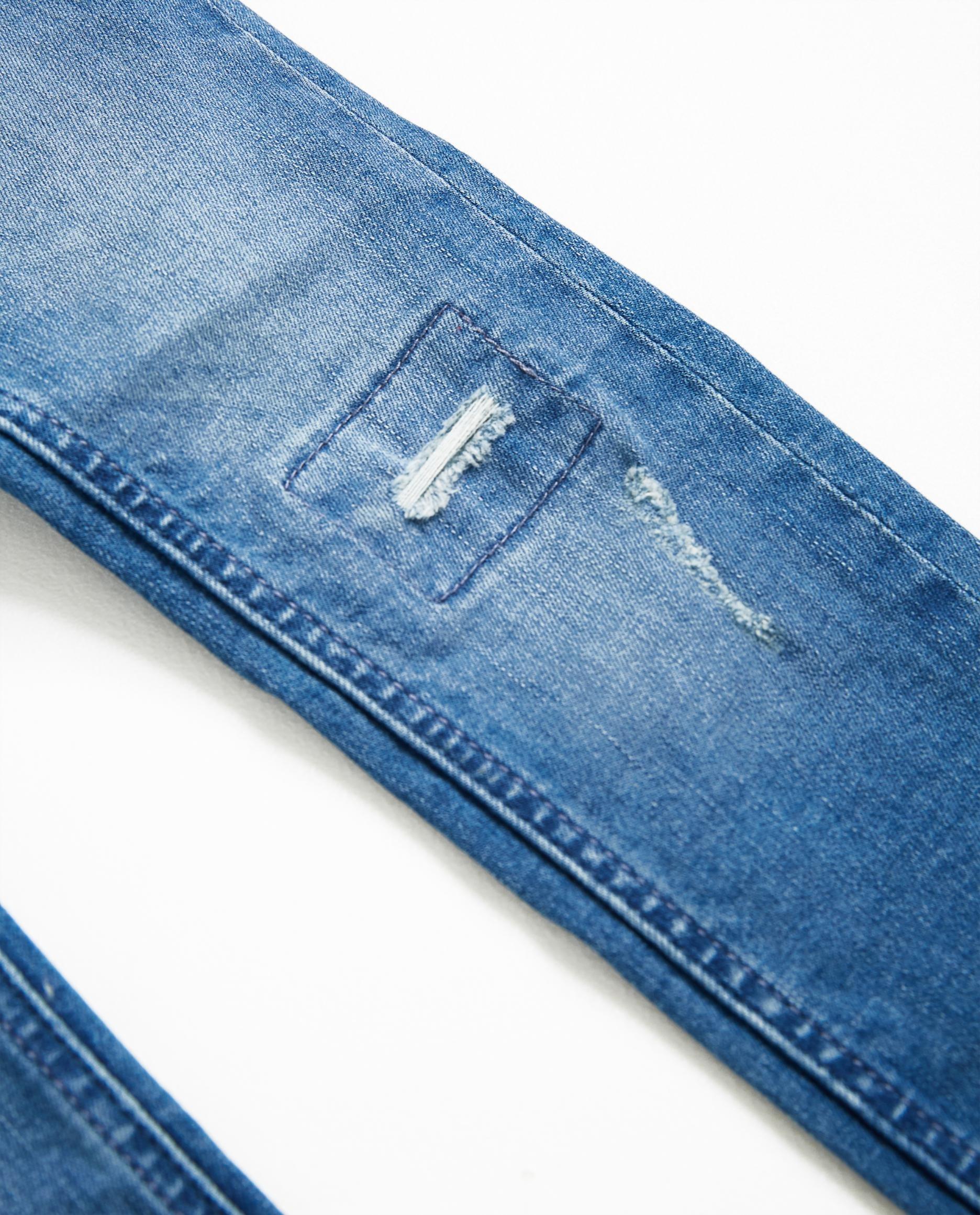 Jeans - Jeans skinny destroyed