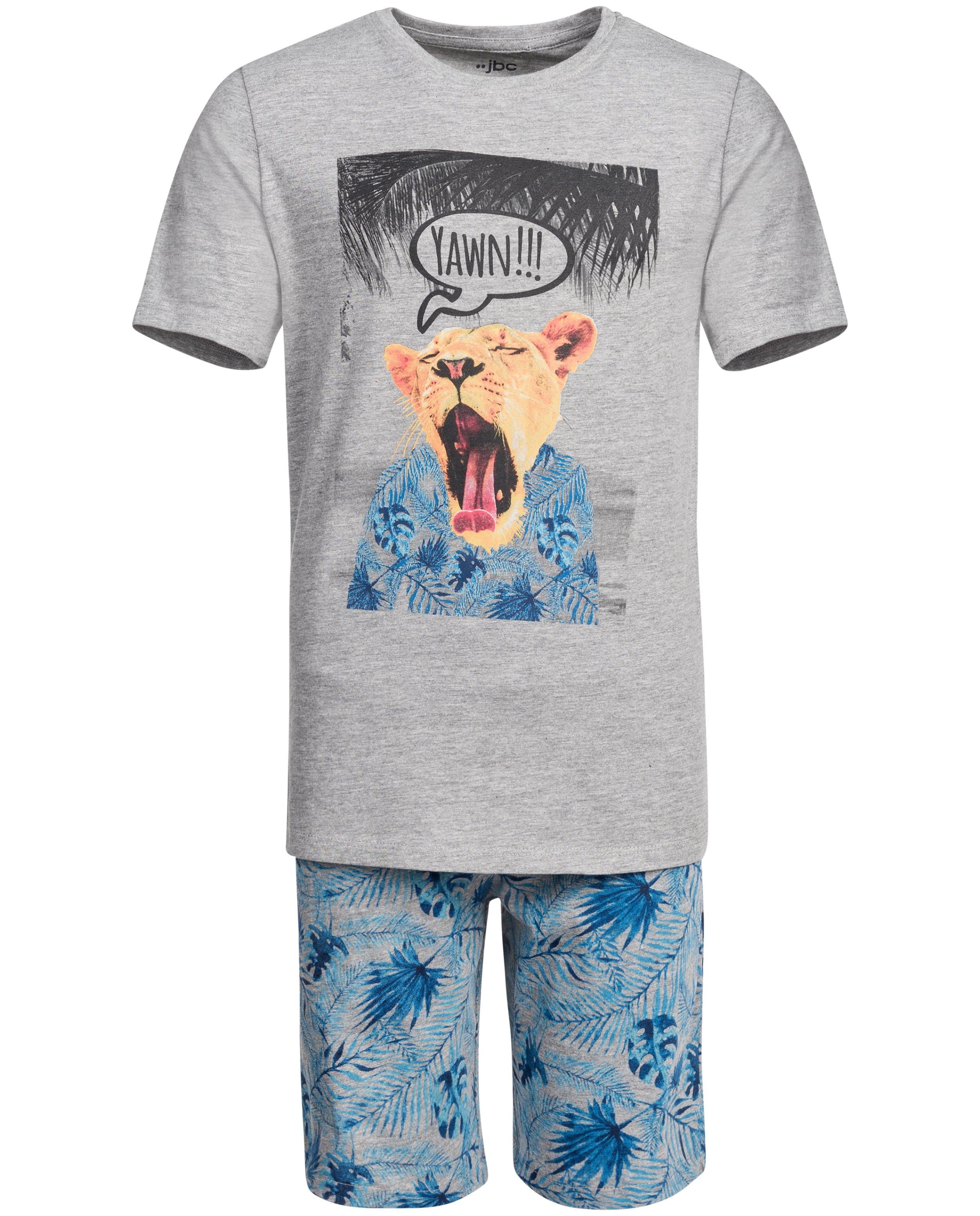 Grijze pyjama - Product Detail - grijs - afbeelding nummer 3