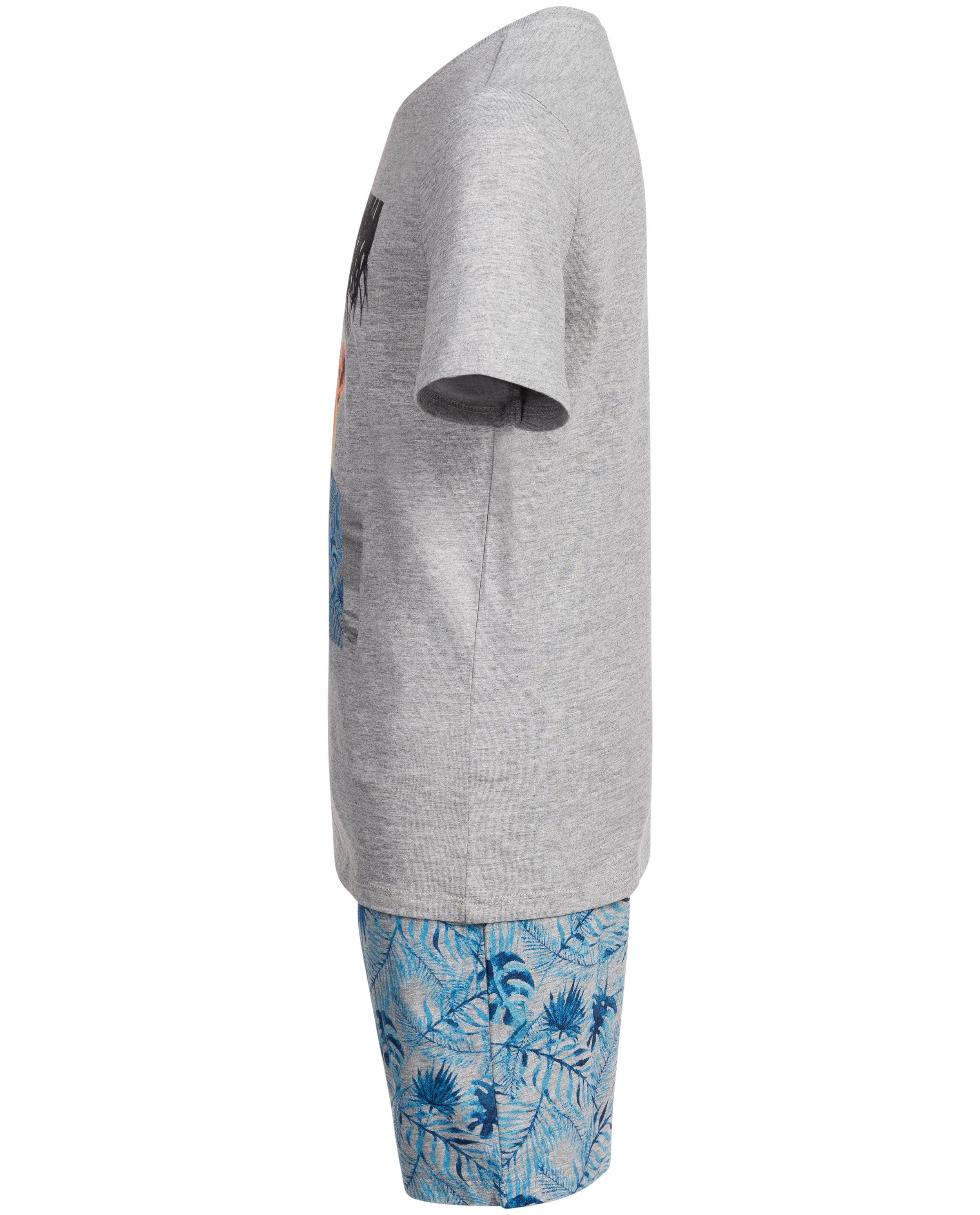 Grijze pyjama - Product Detail - grijs - afbeelding nummer 5