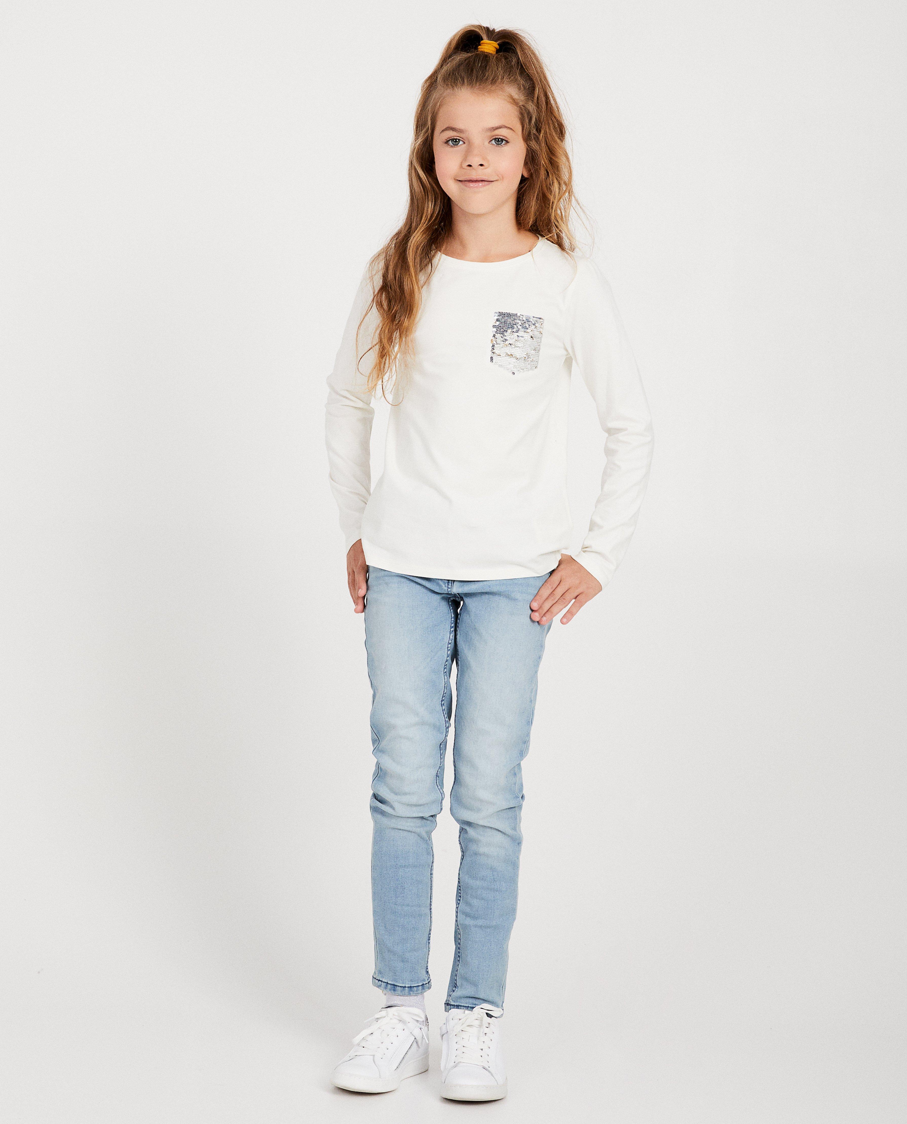 Skinny jeans MARIE - dry denim - JBC