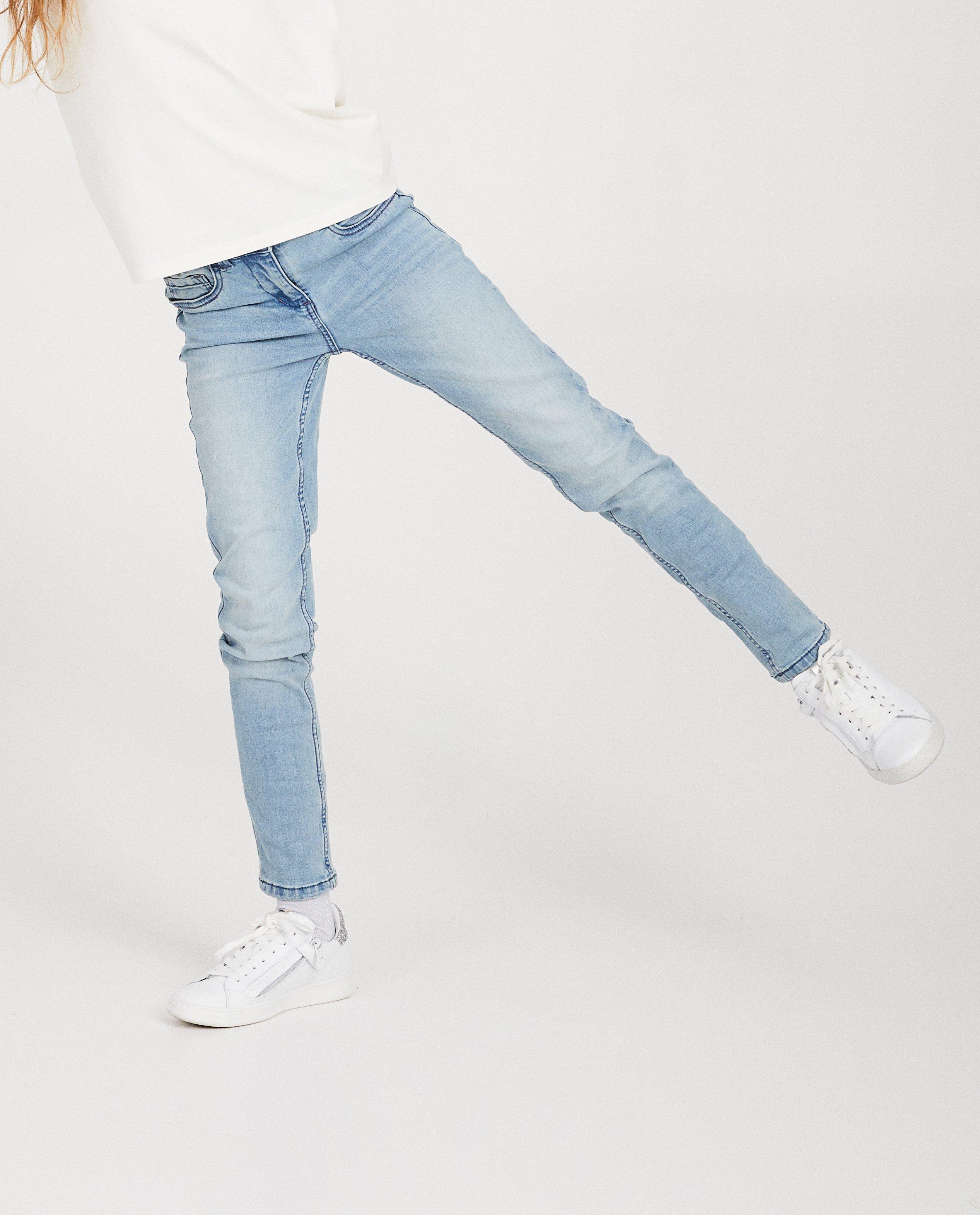Jeans - Lichtblauwe skinny jeans MARIE