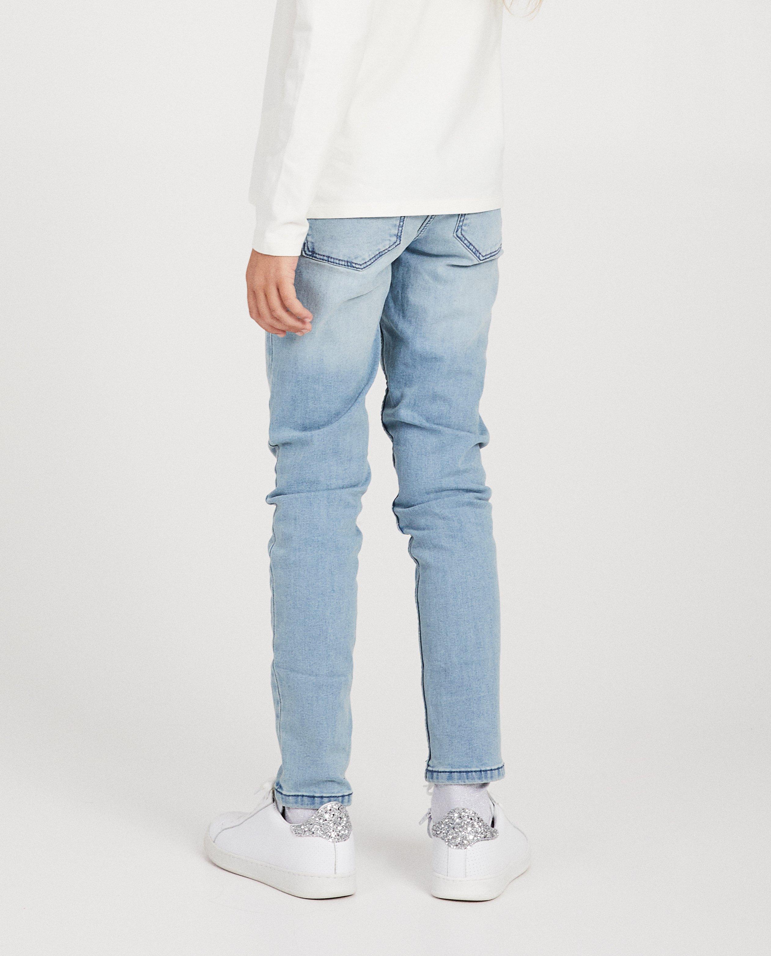 Jeans - Lichtblauwe skinny jeans MARIE