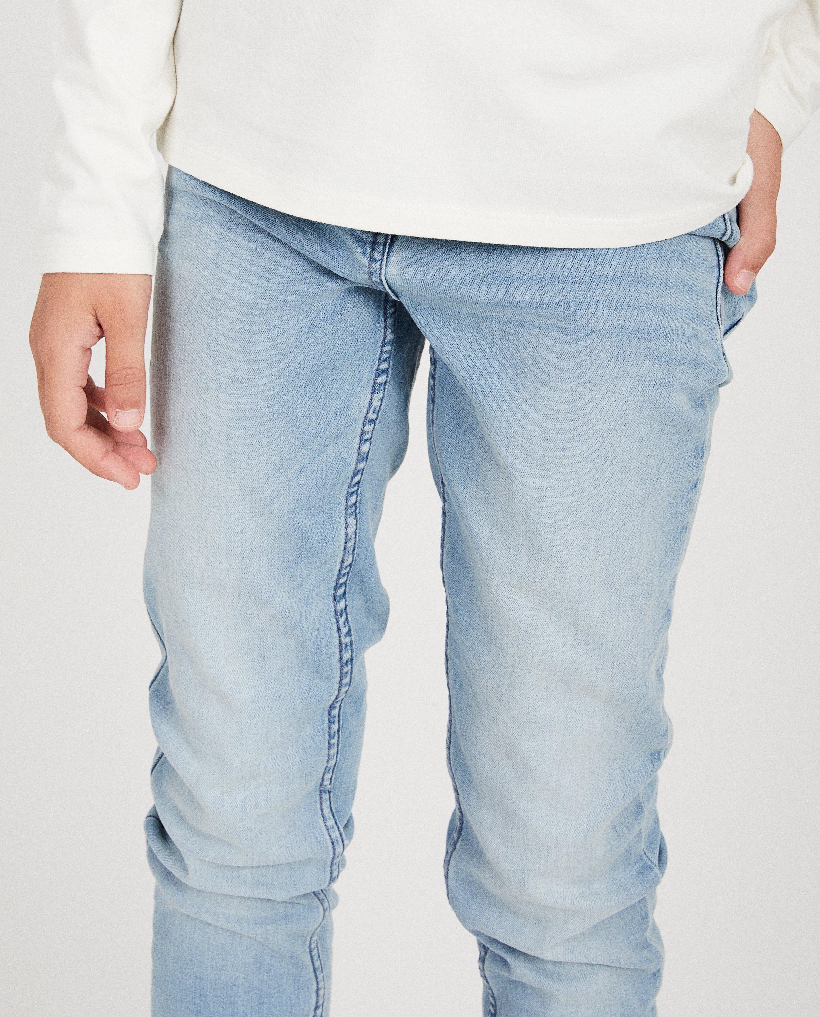 Jeans - Lichtblauwe skinny jeans MARIE