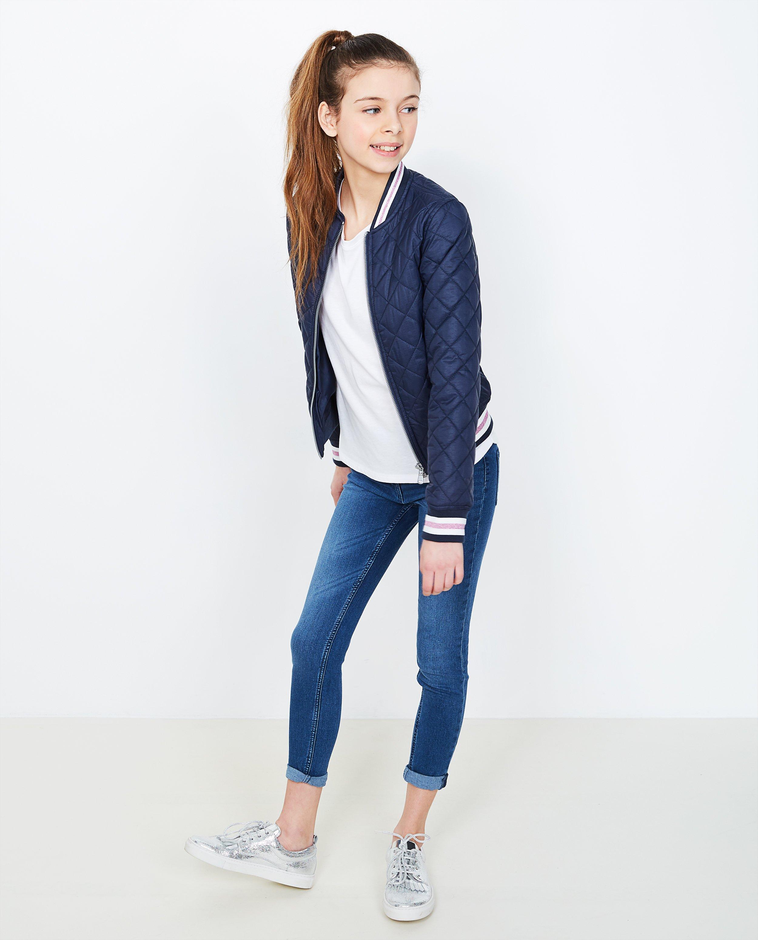 Jeans - Lichtblauwe skinny jeans MARIE