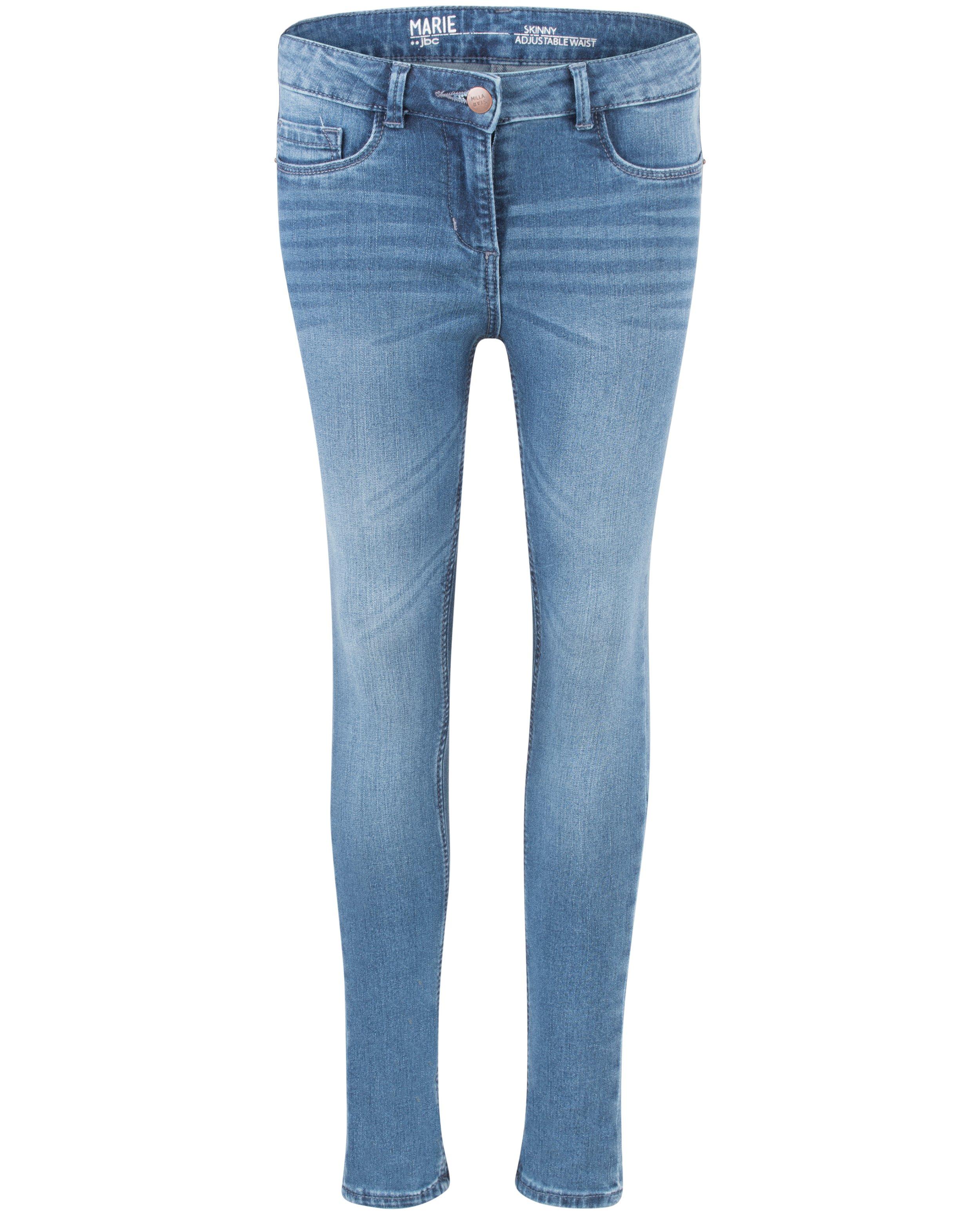 Jeans - Lichtblauwe skinny jeans MARIE
