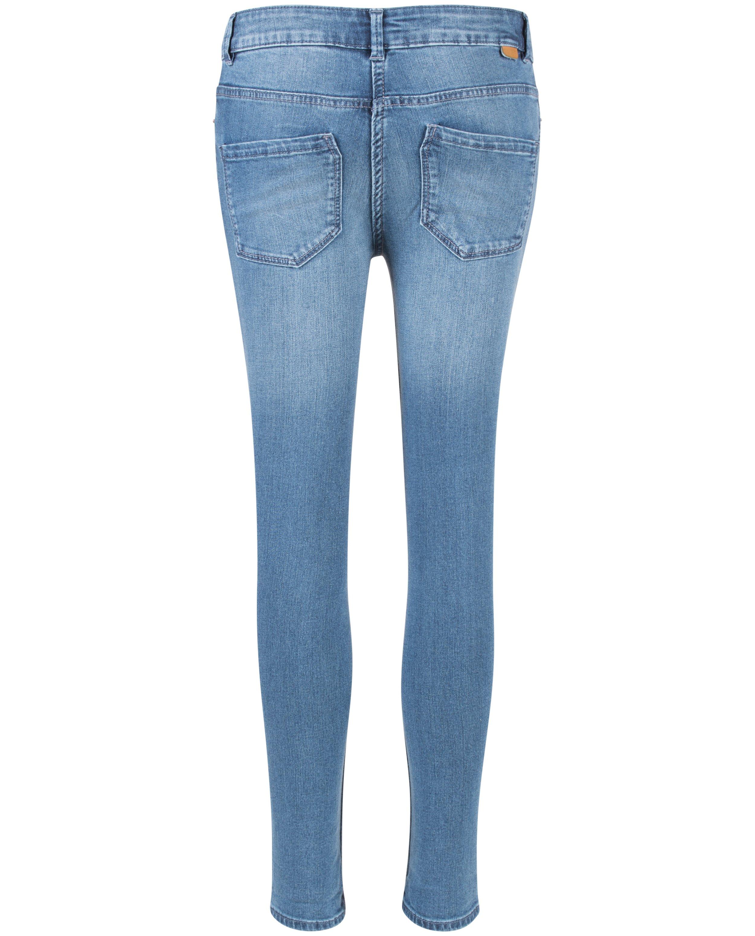 Jeans - Lichtblauwe skinny jeans MARIE
