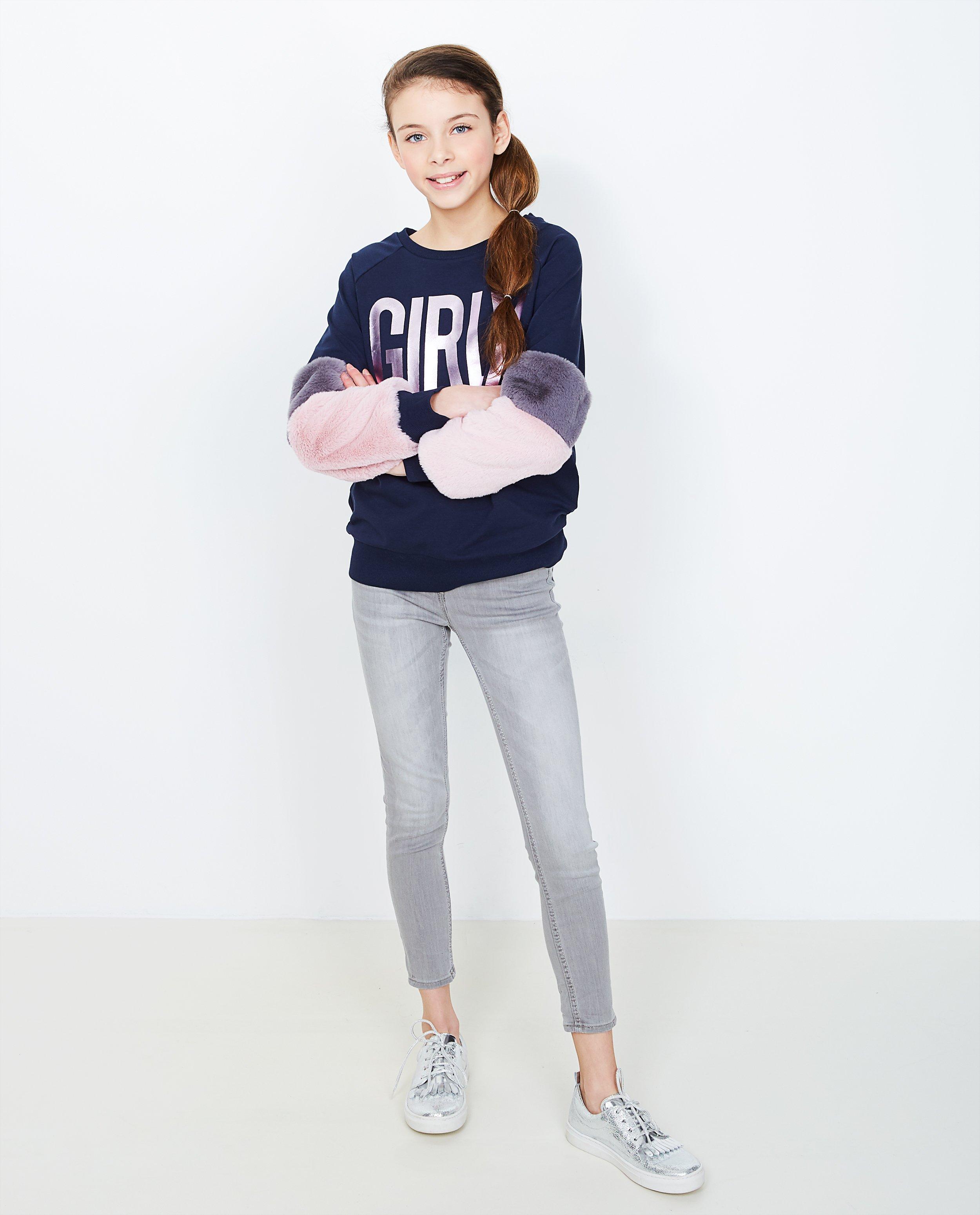 Jeans - Lichtblauwe skinny jeans MARIE