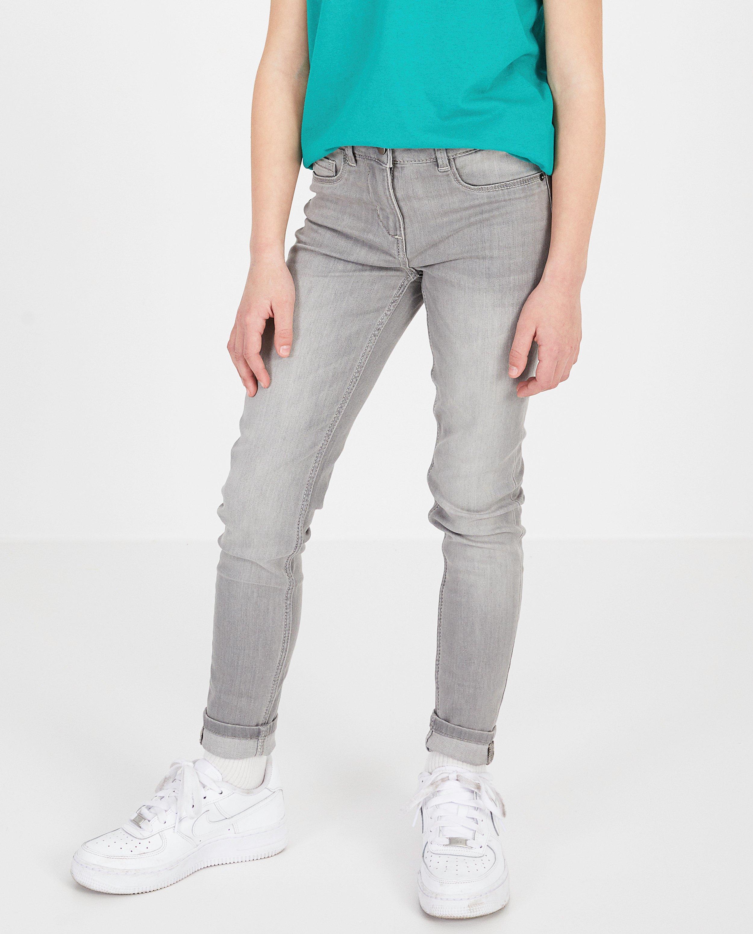 Jeans - Lichtblauwe skinny jeans MARIE