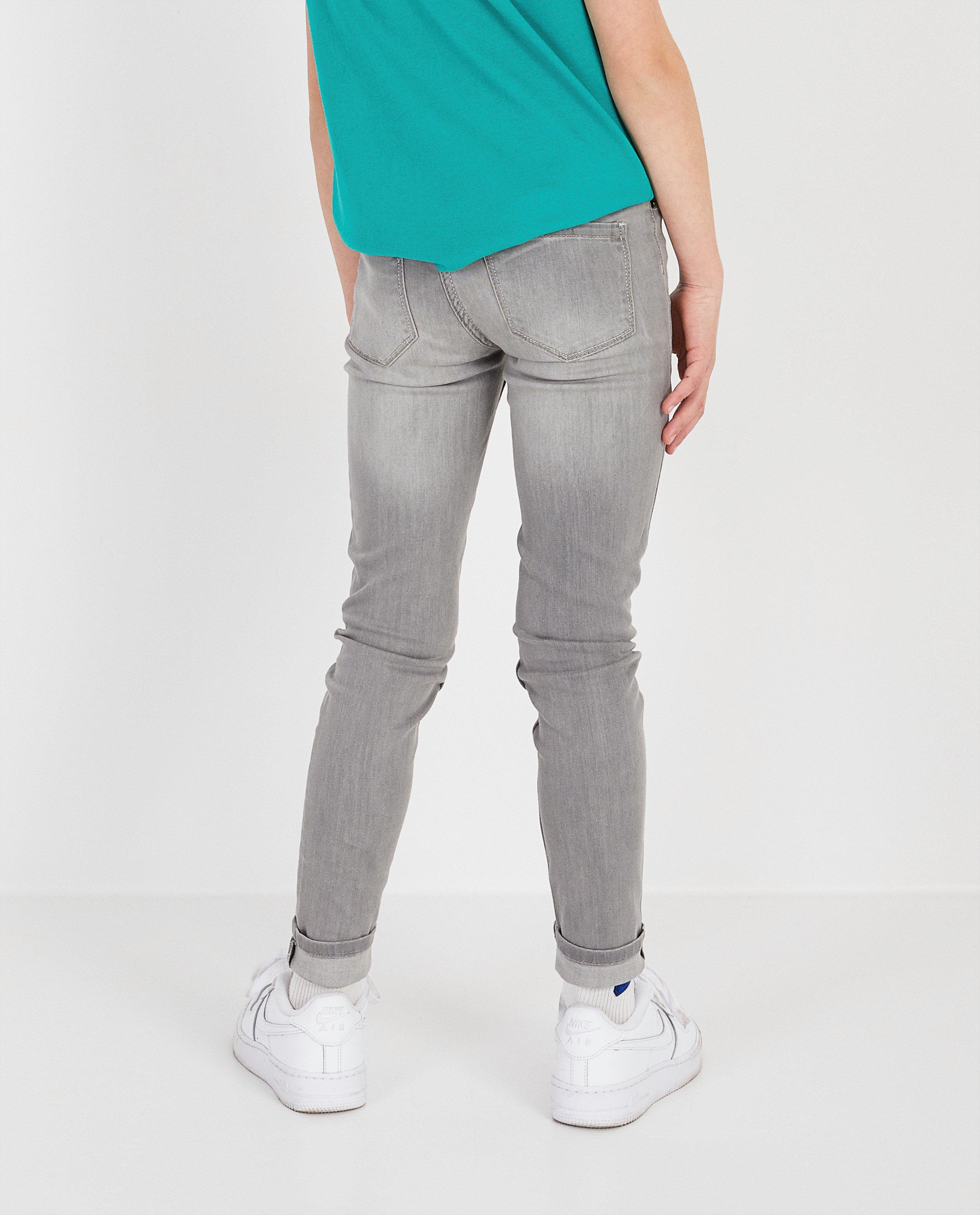Jeans - Lichtblauwe skinny jeans MARIE