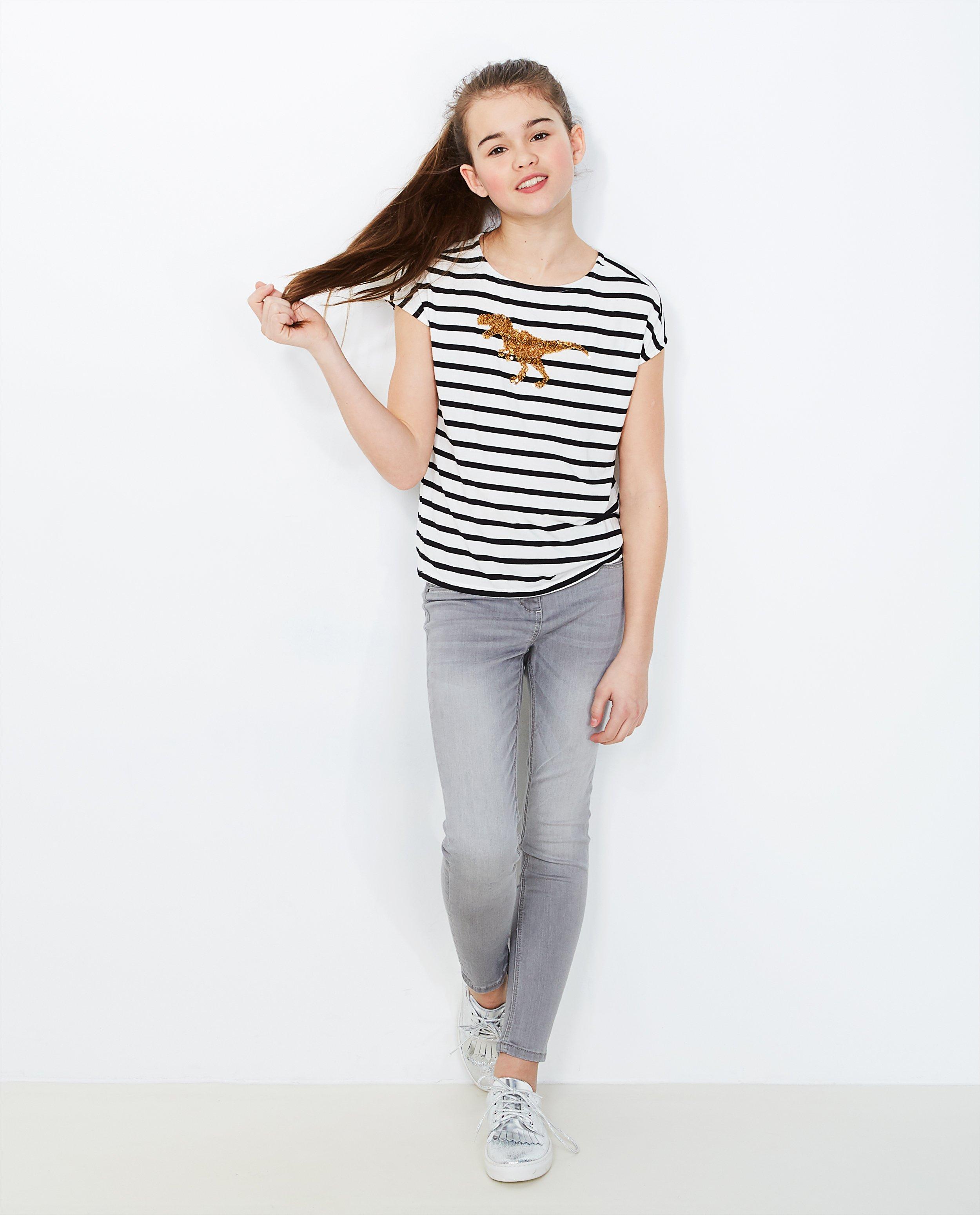 Jeans - Lichtblauwe skinny jeans MARIE