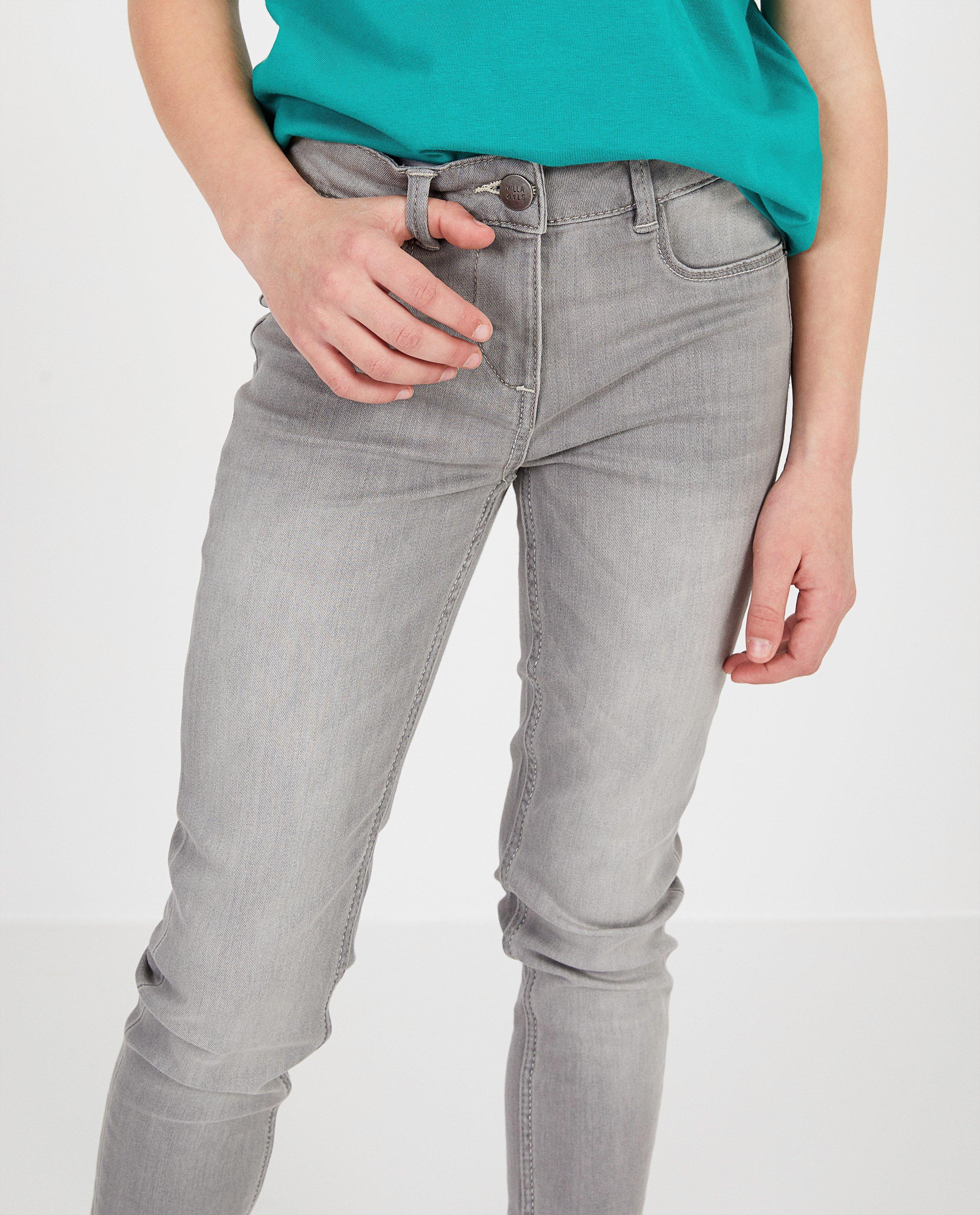 Jeans - Lichtblauwe skinny jeans MARIE