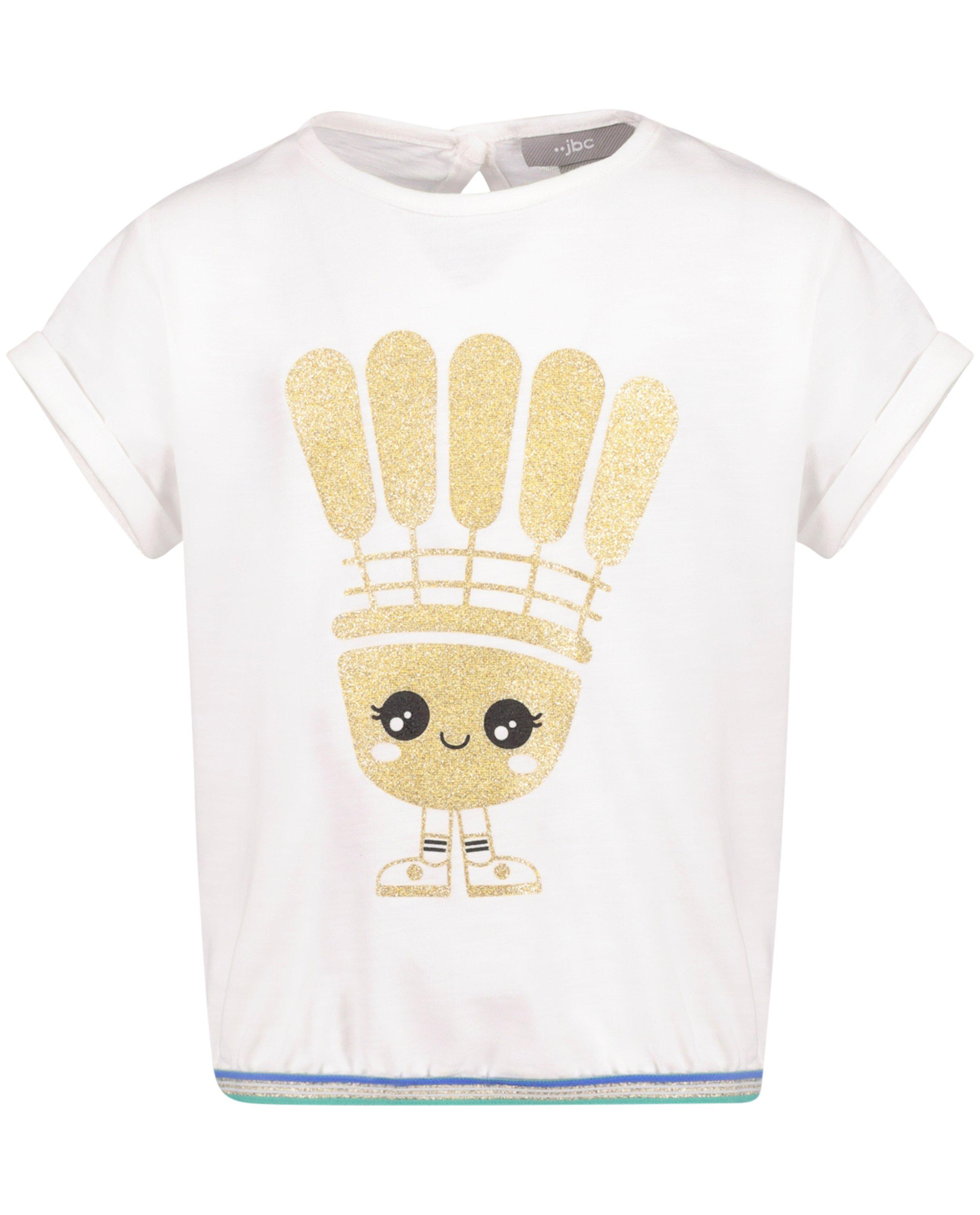T-shirts - T-shirt met glitterprint