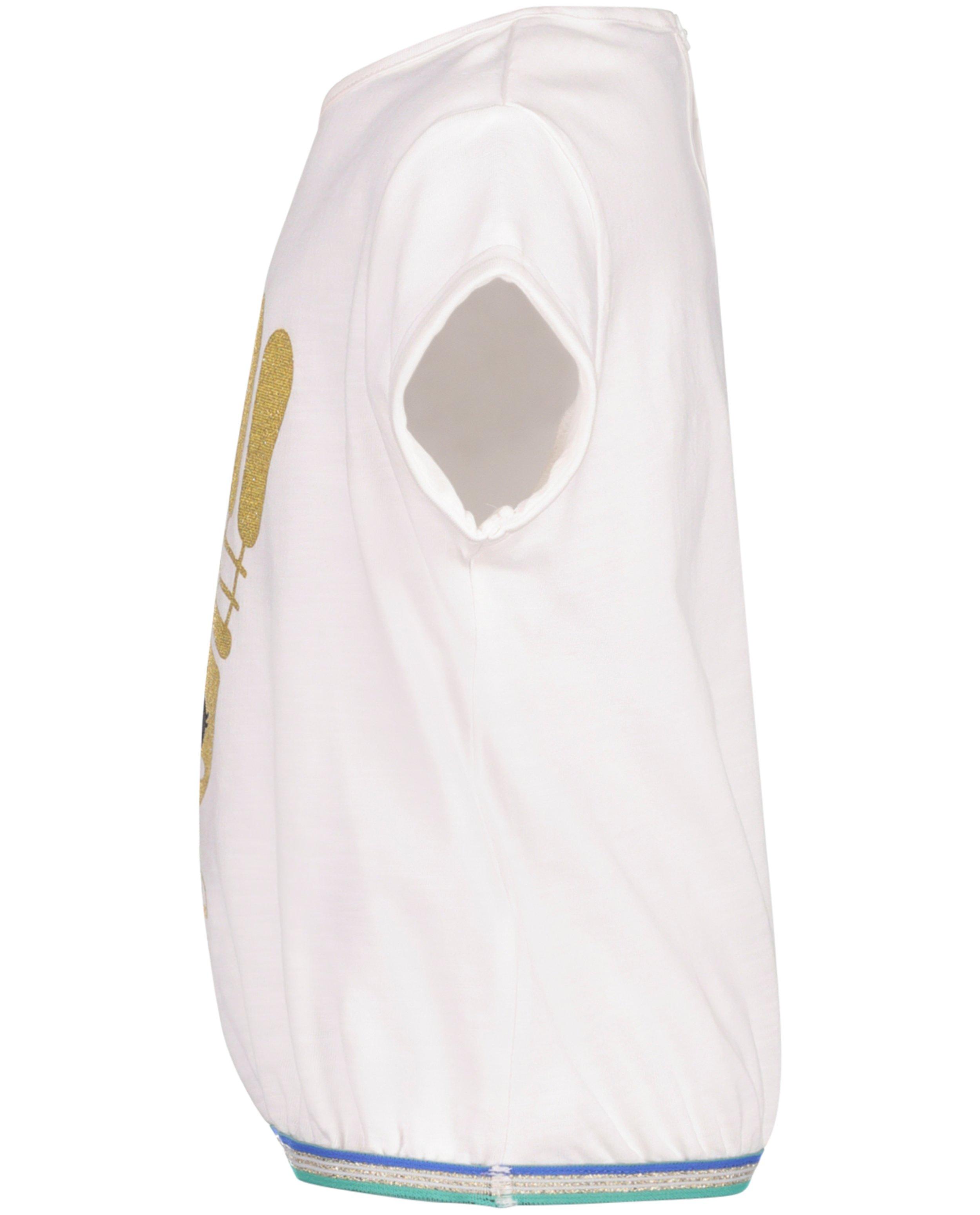 T-shirts - T-shirt met glitterprint