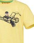 T-shirts - Geel T-shirt met print