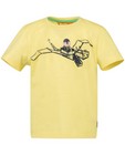 T-shirts - Geel T-shirt met print