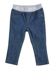 Jeans bleu - avec inscription - JBC