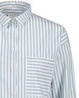 Hemden - Mintgroen gestreept hemd