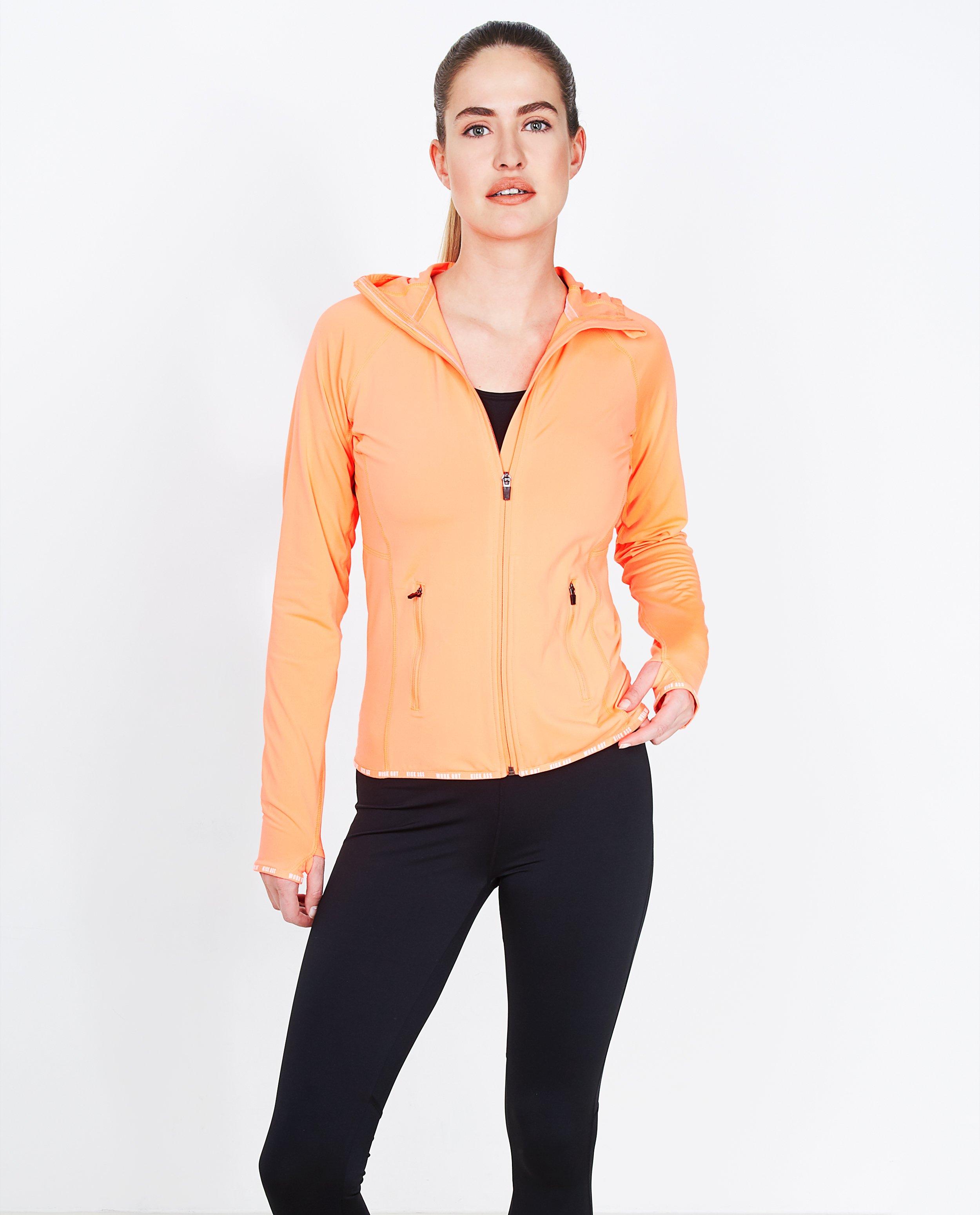 Sportief vest - in fluo-oranje - JBC