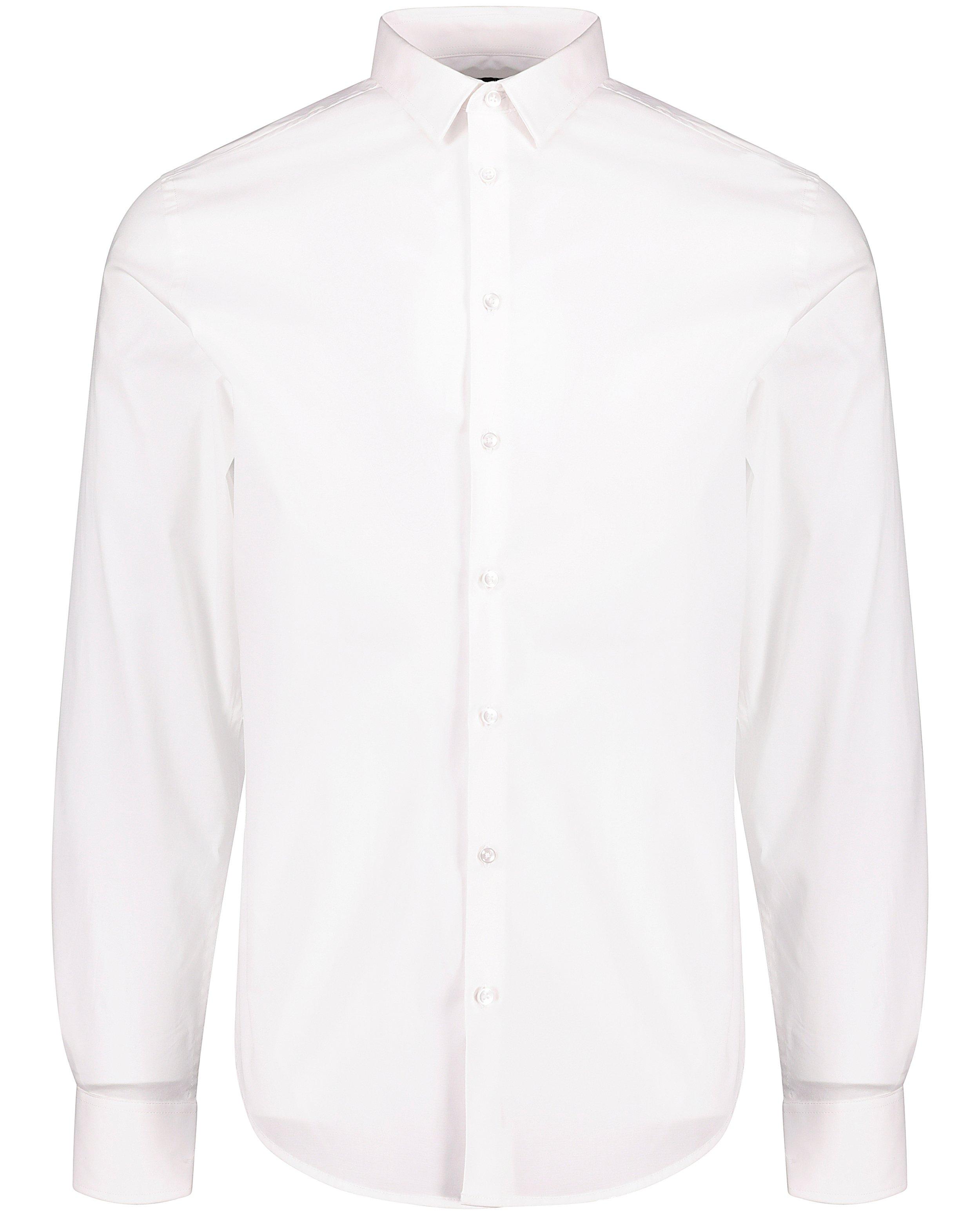 Chemise blanc slim fit - D&eacute;tails du produit - blanc - image num&eacute;ro 4
