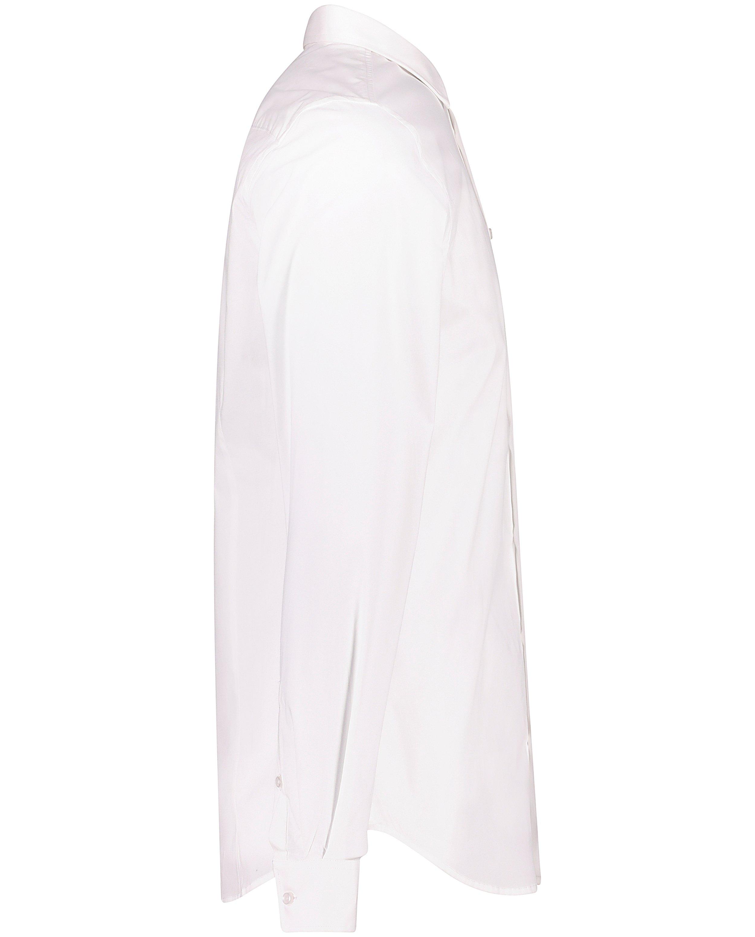 Chemise blanc slim fit - D&eacute;tails du produit - blanc - image num&eacute;ro 7