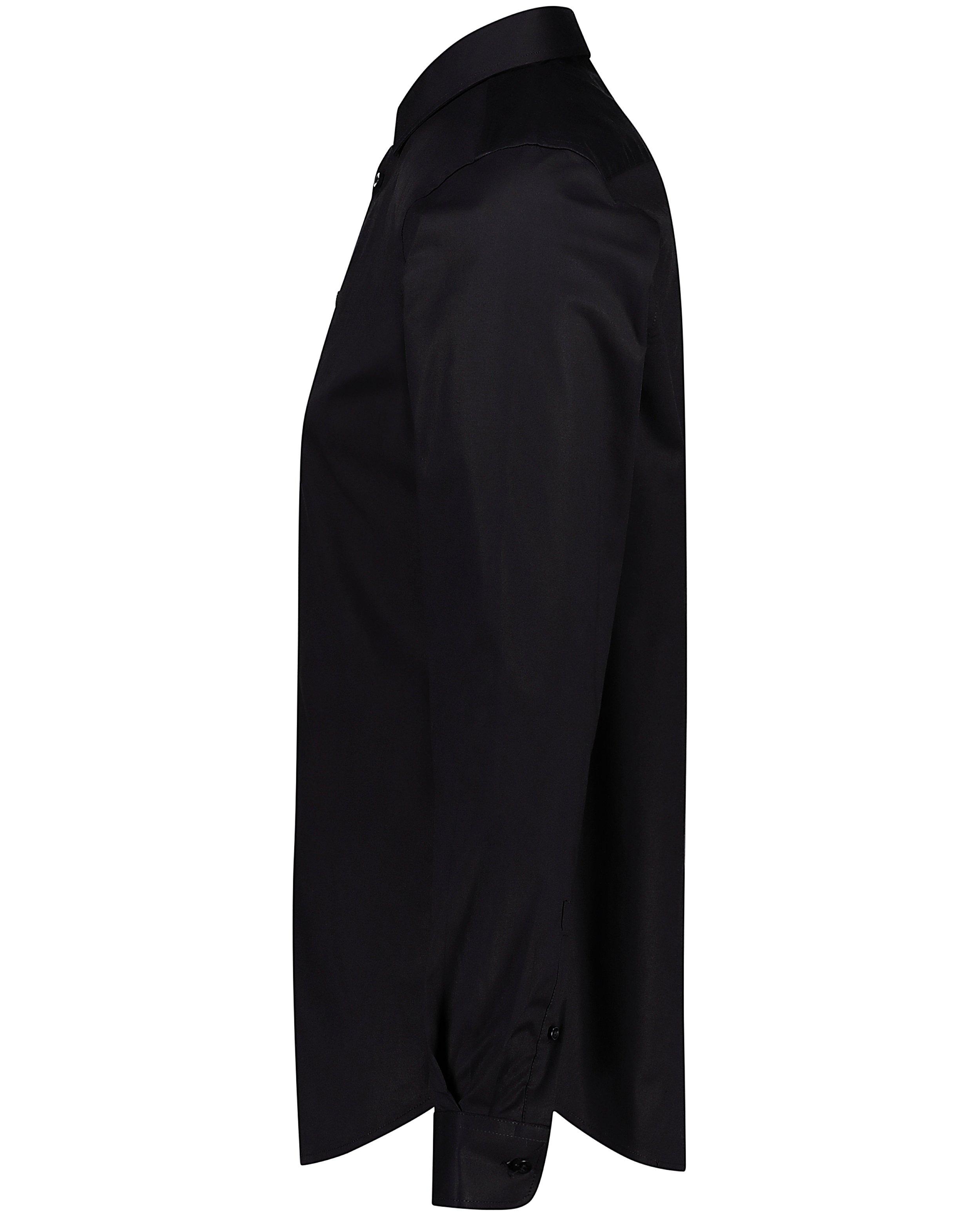 Hemden - Zwart hemd slim fit