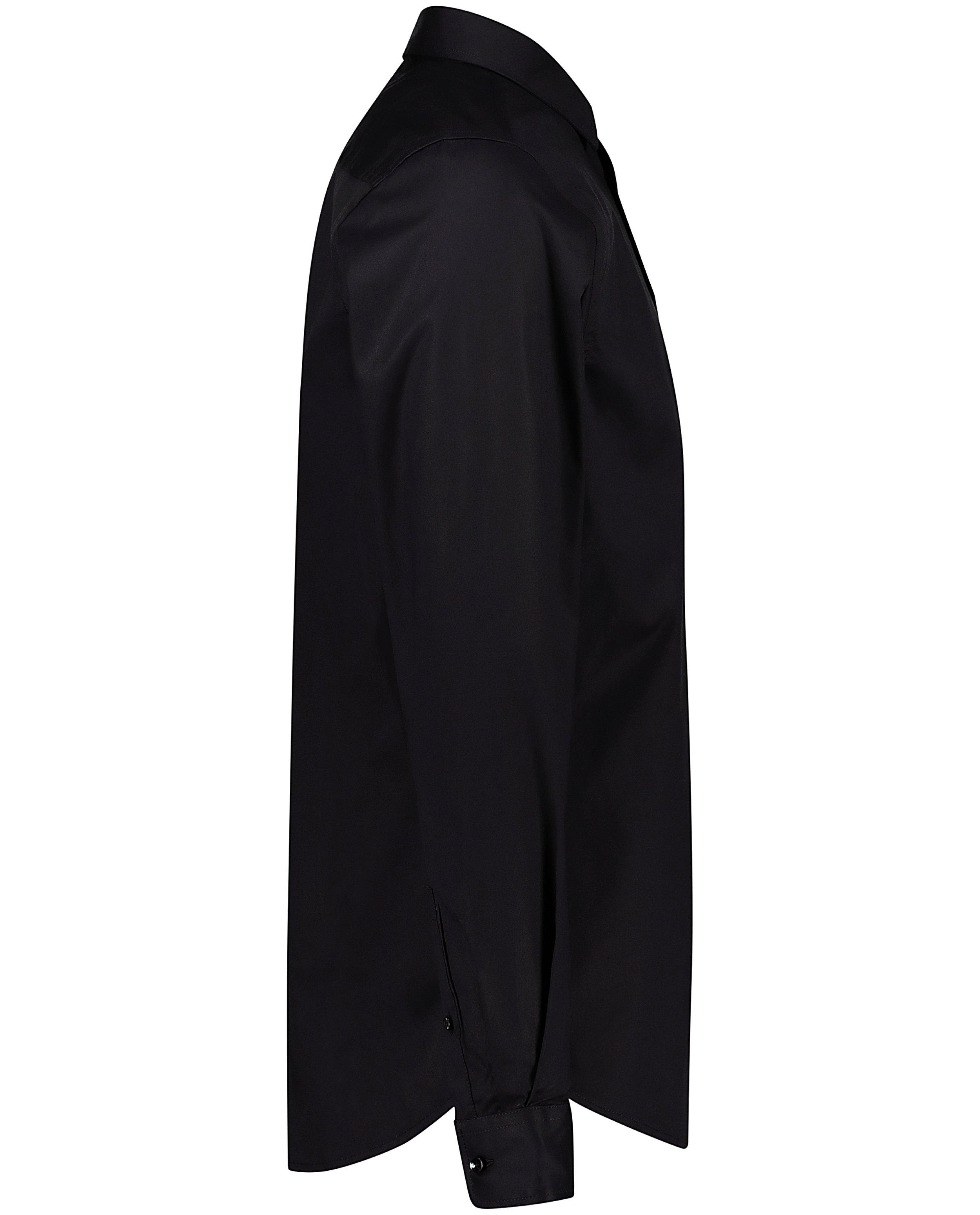 Hemden - Zwart hemd slim fit