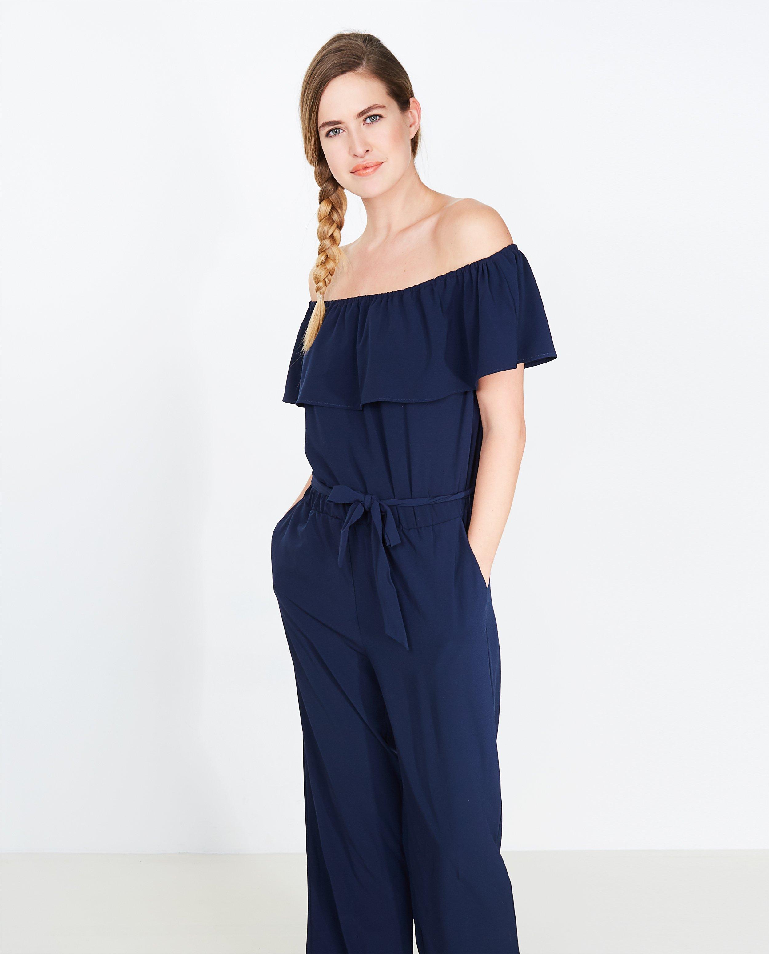 Jumpsuits - Nachtblauwe jumpsuit