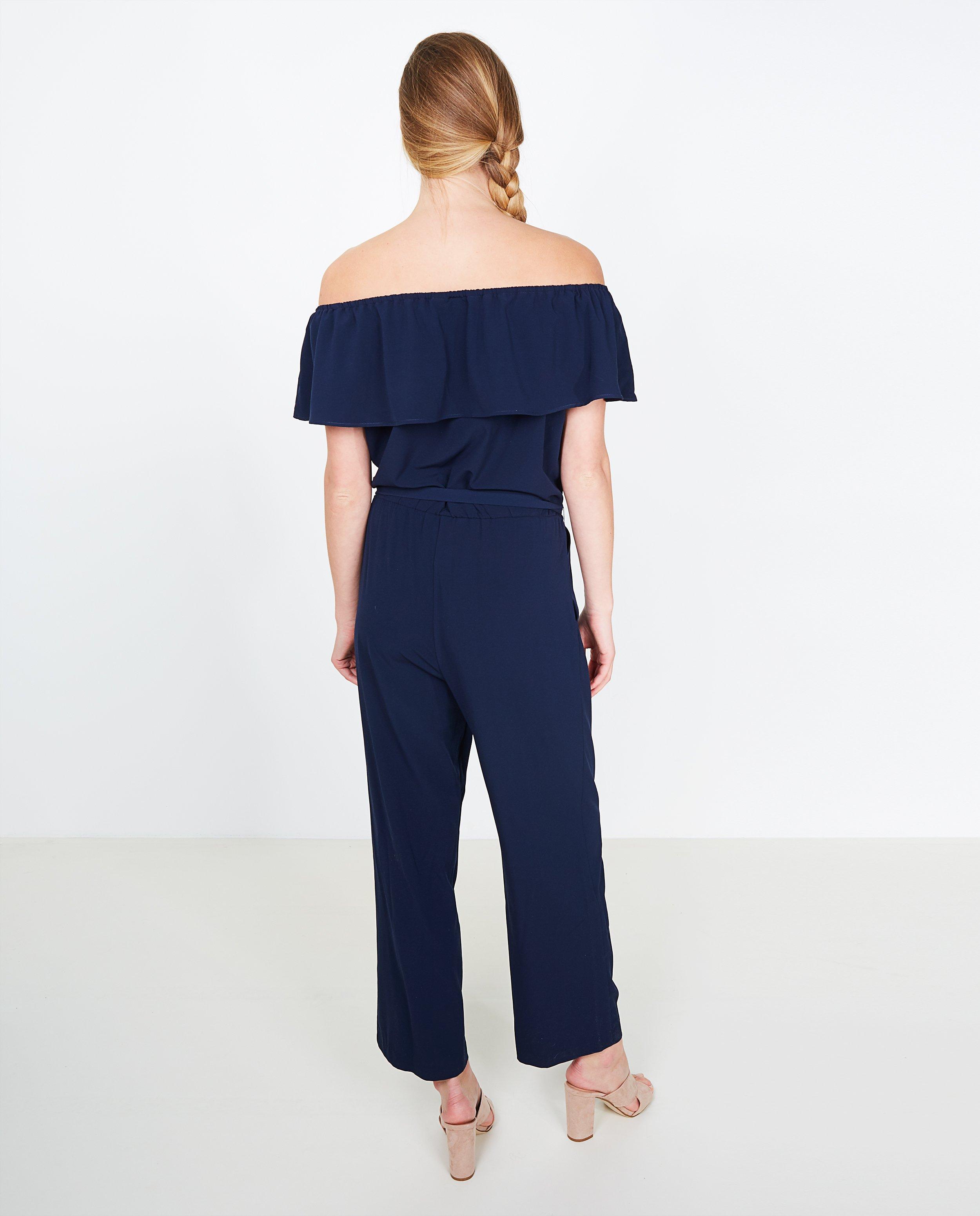 Jumpsuits - Nachtblauwe jumpsuit