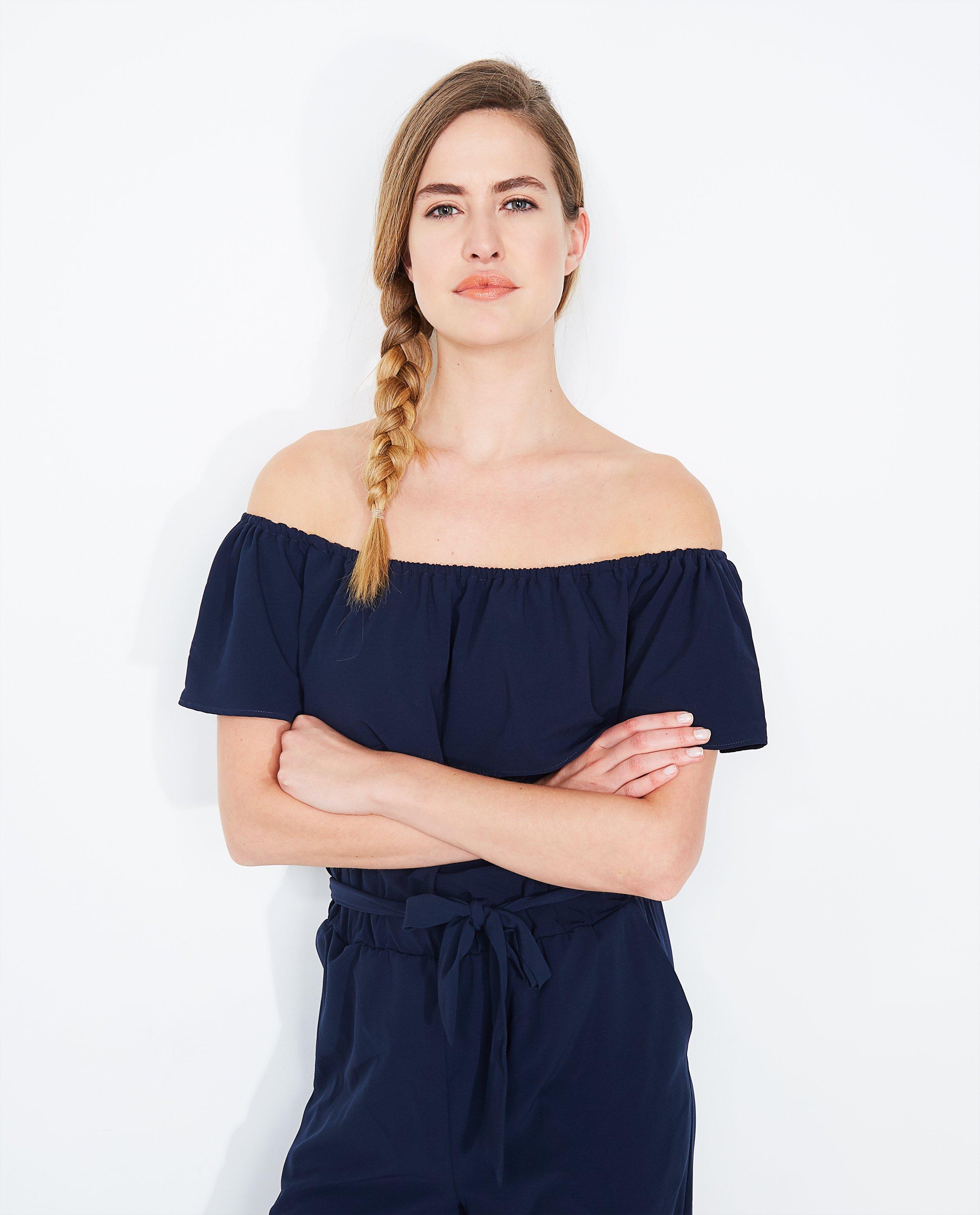 Jumpsuits - Nachtblauwe jumpsuit