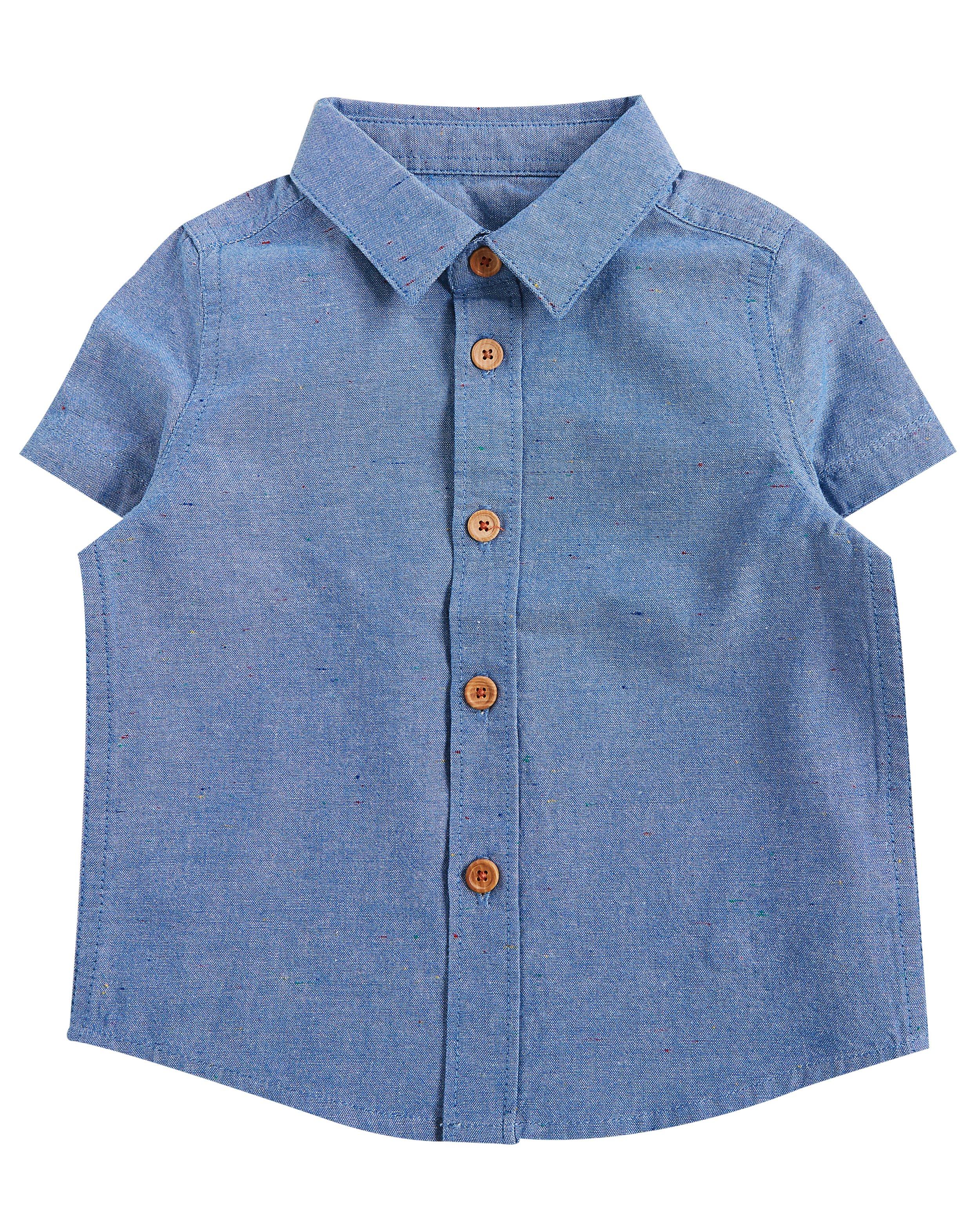 Chemise en jeans - avec mouchetures - JBC
