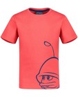T-shirts - Baksteenrood T-shirt