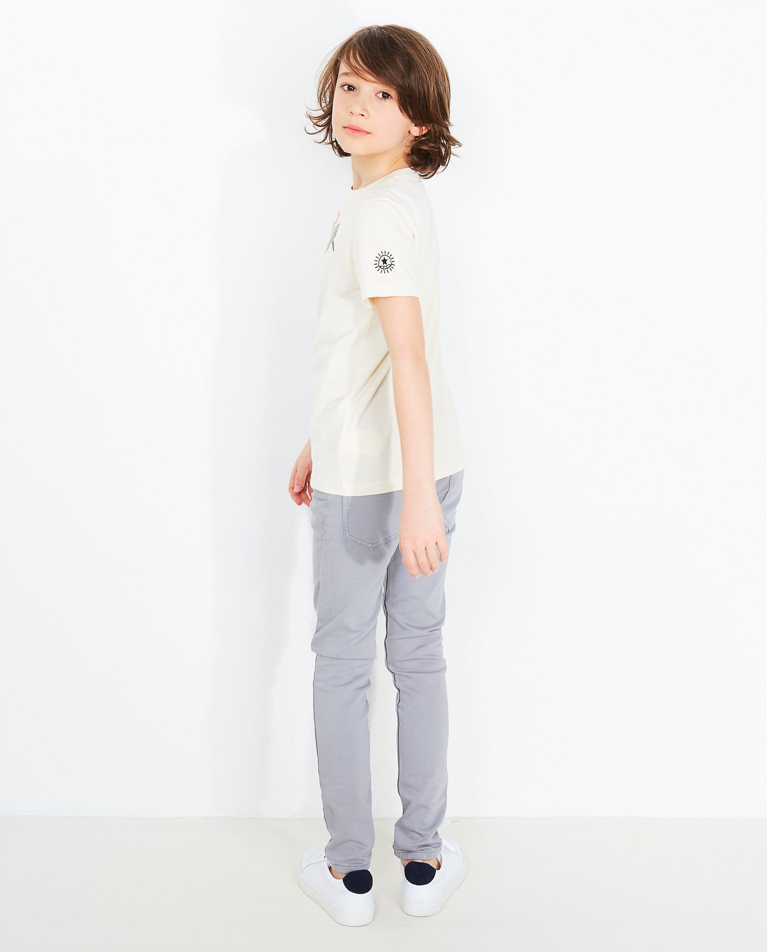 T-shirts - T-shirt met hondenprint