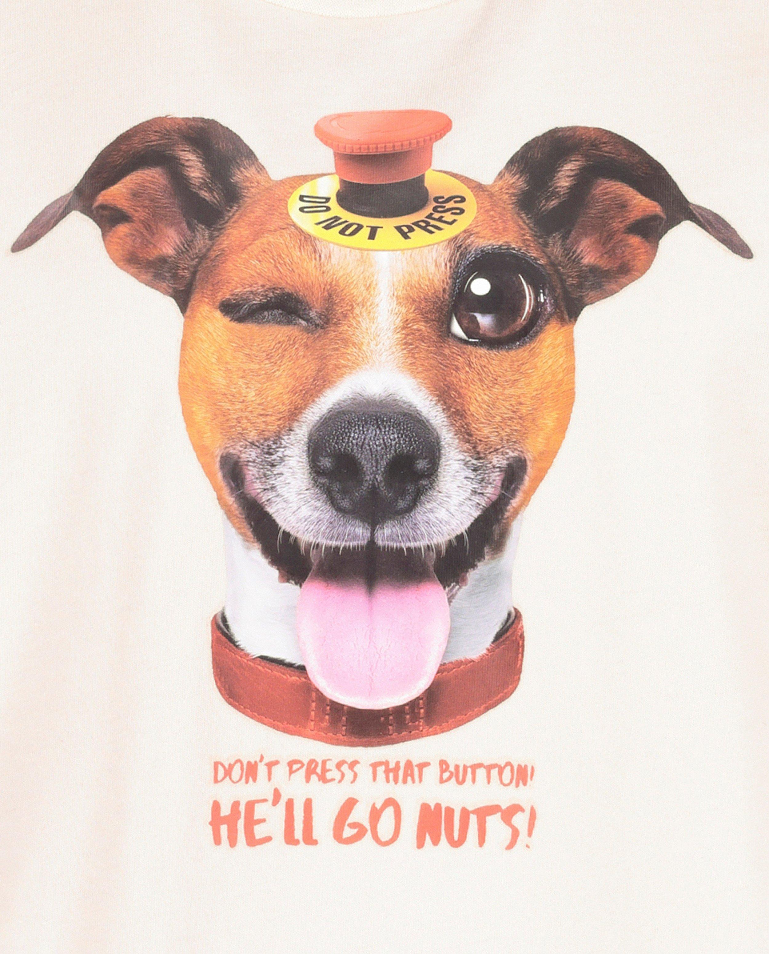 T-shirts - T-shirt met hondenprint