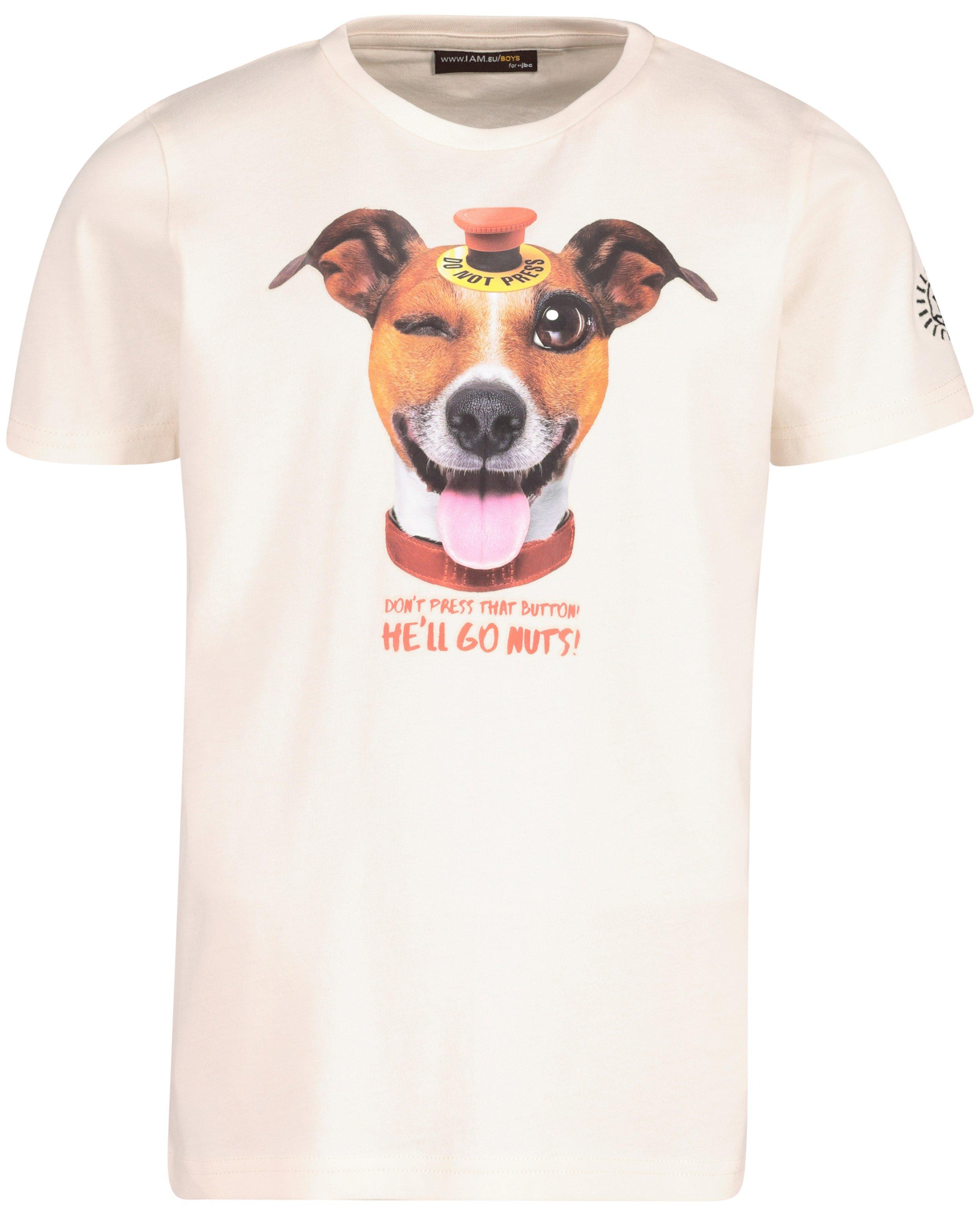 T-shirts - T-shirt met hondenprint