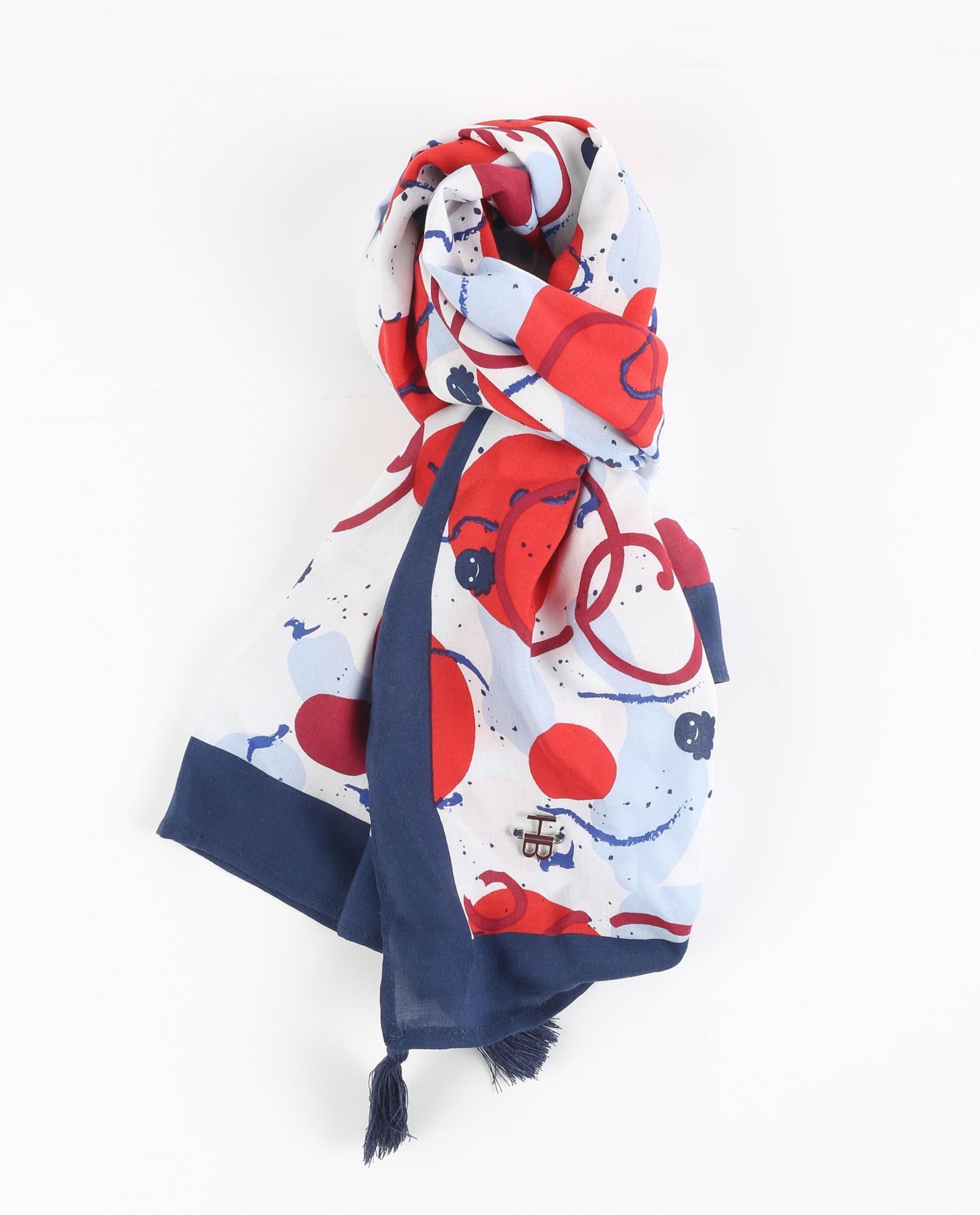 Sjaal met print - Hampton Bays - Hampton Bays