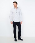Fitted straight jeans BRANDON - in nachtblauw - JBC