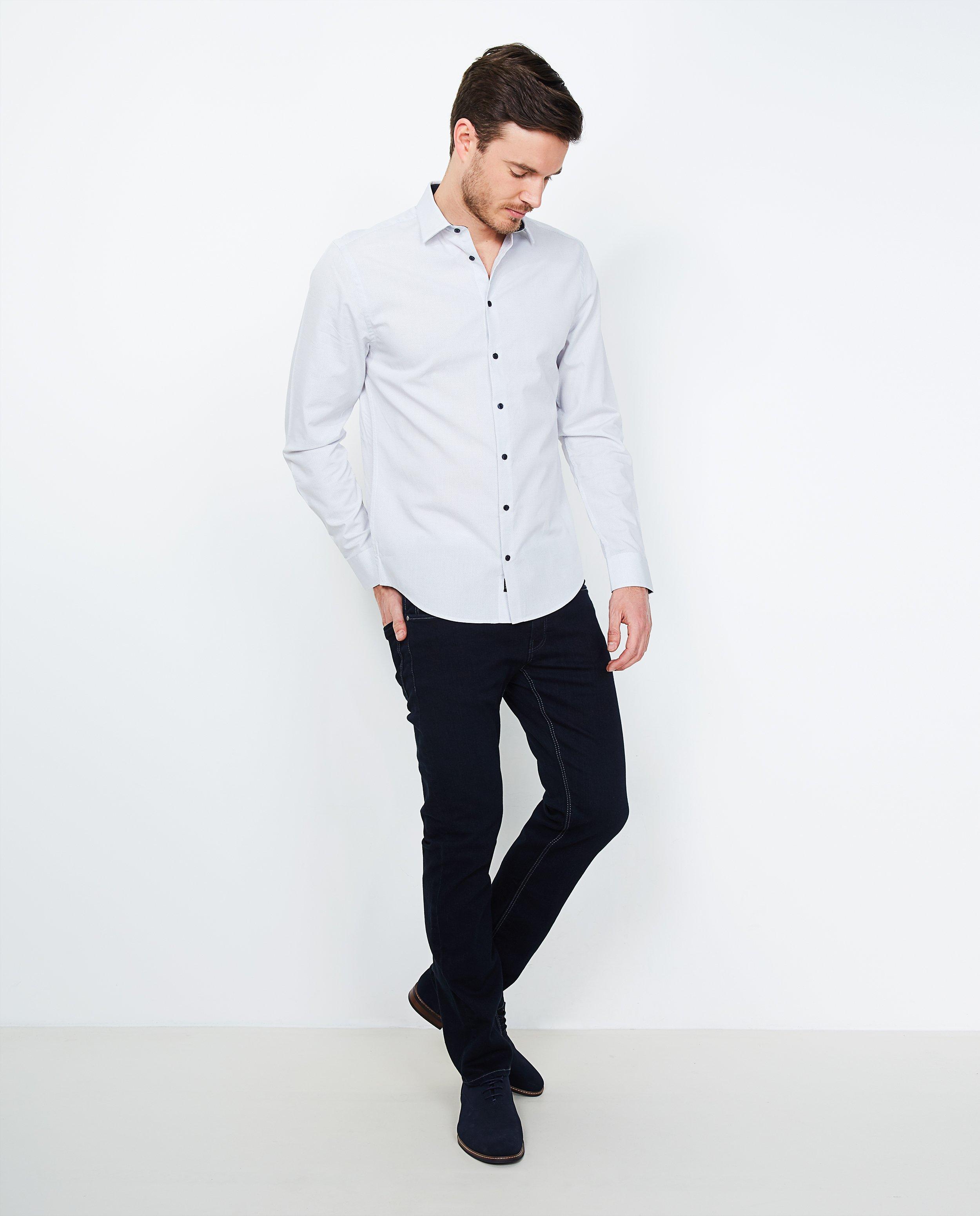 Jeans - Jeans fitted straight BRANDON