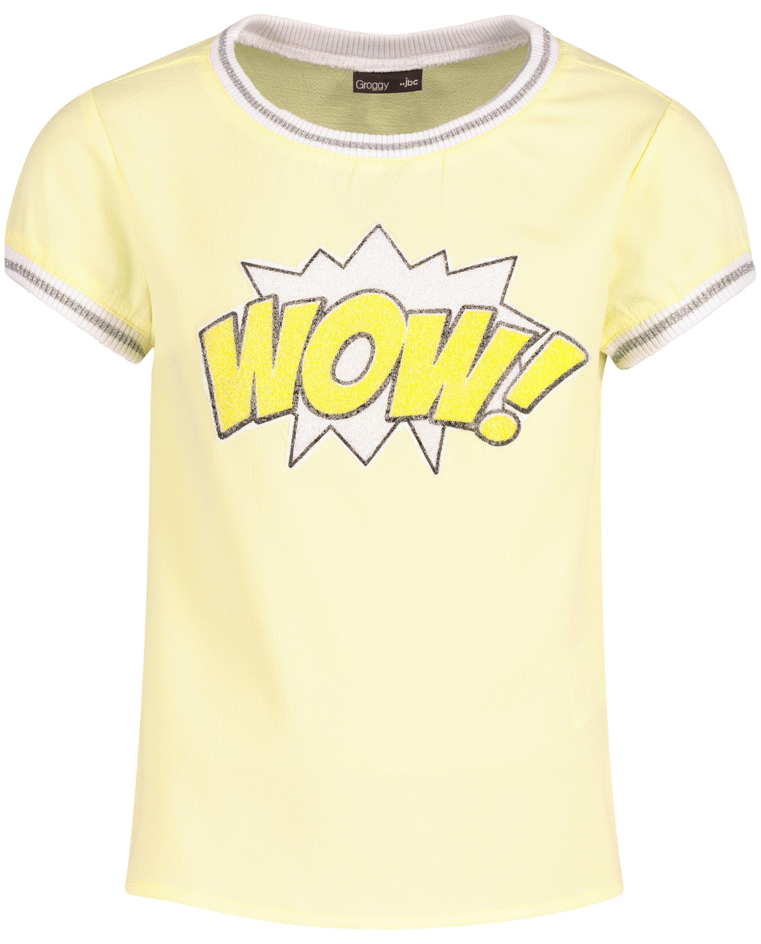 Hemden - Lichtgele blouse
