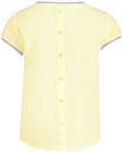 Hemden - Lichtgele blouse