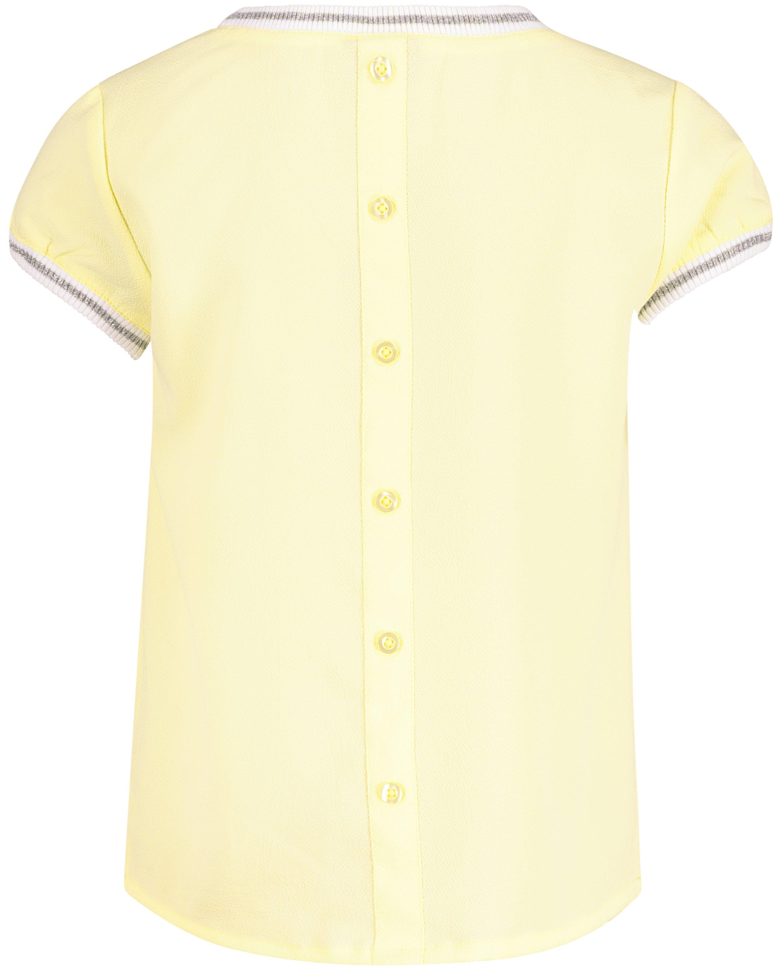 Hemden - Lichtgele blouse