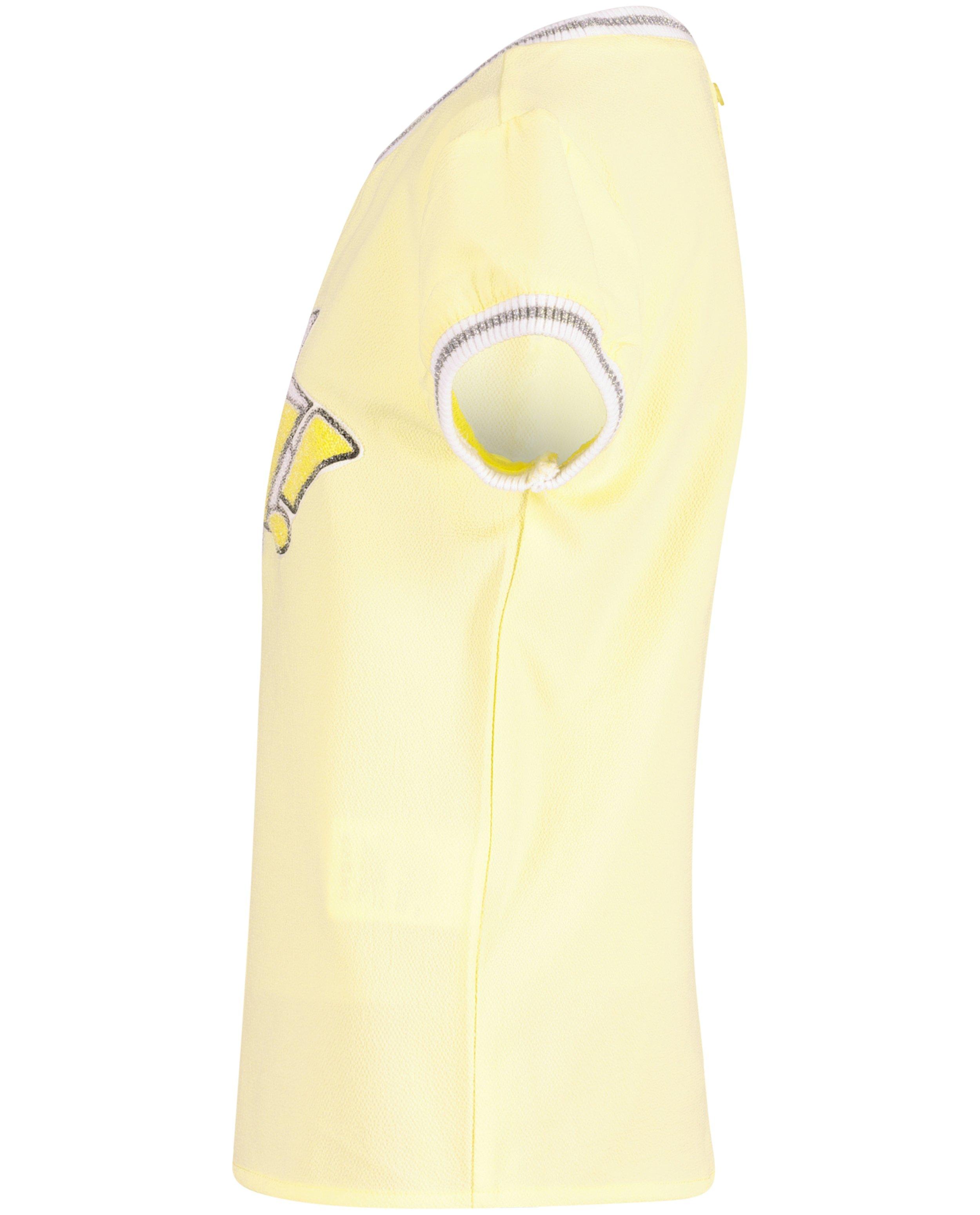Hemden - Lichtgele blouse