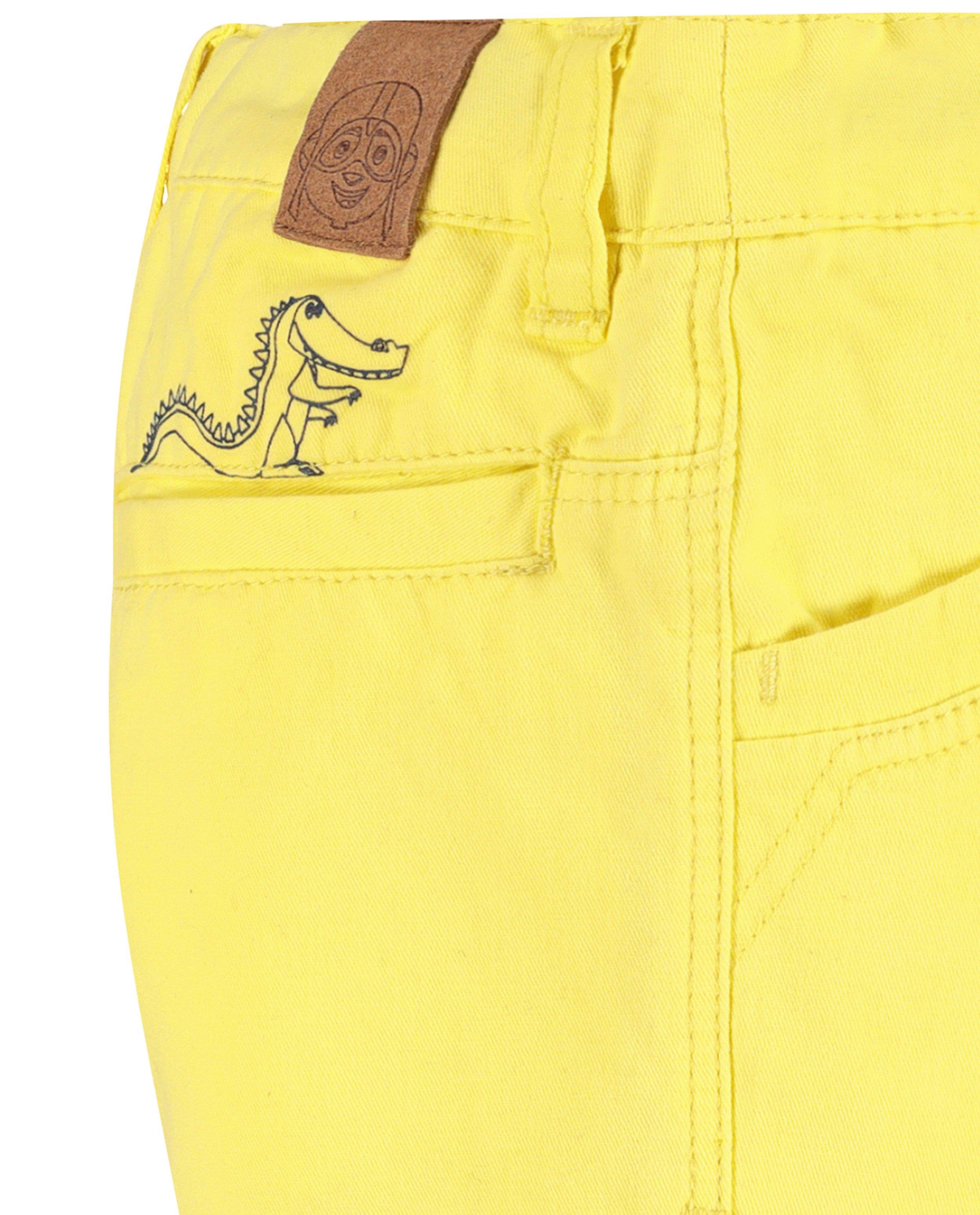 Shorten - Kanariegele short