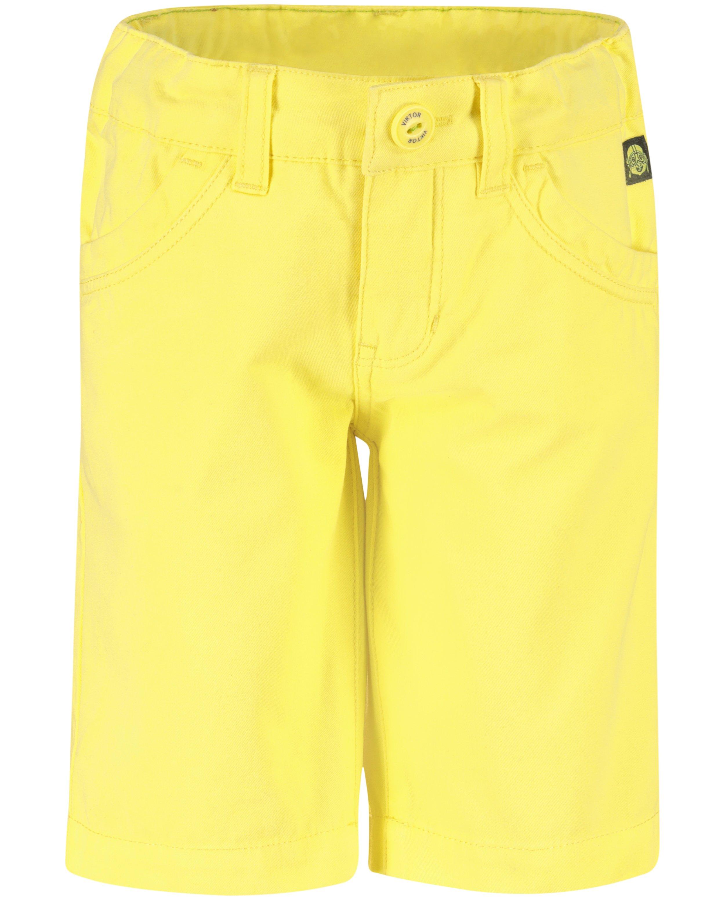Shorten - Kanariegele short