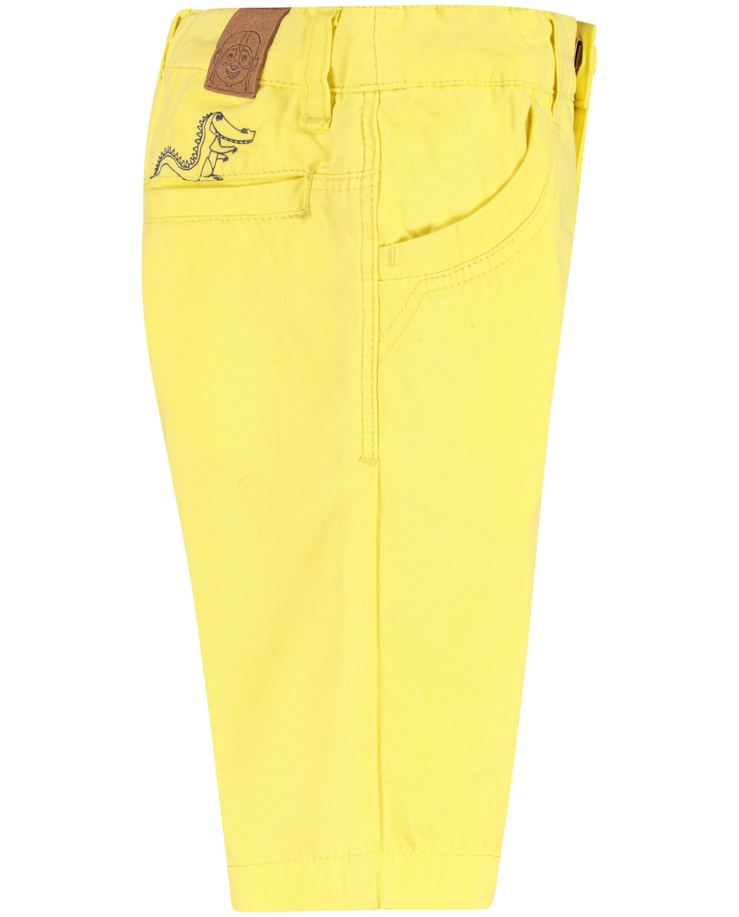Shorten - Kanariegele short